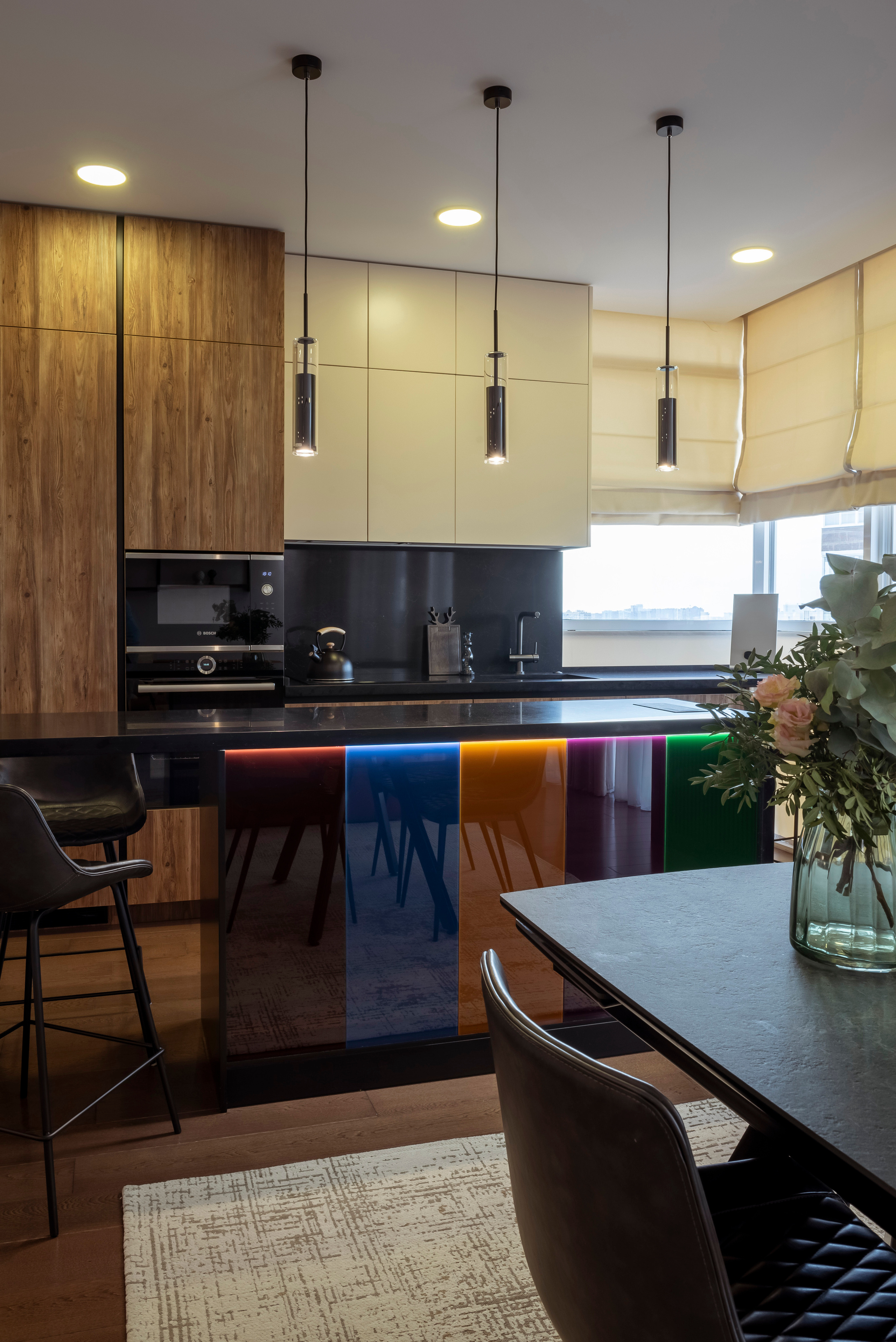 Частная квартира по ул. Садовая, Краснодар. Дизайн Студия 4Room. Интерьерный и репортажный фотограф в Краснодаре Дмитрий Вальков