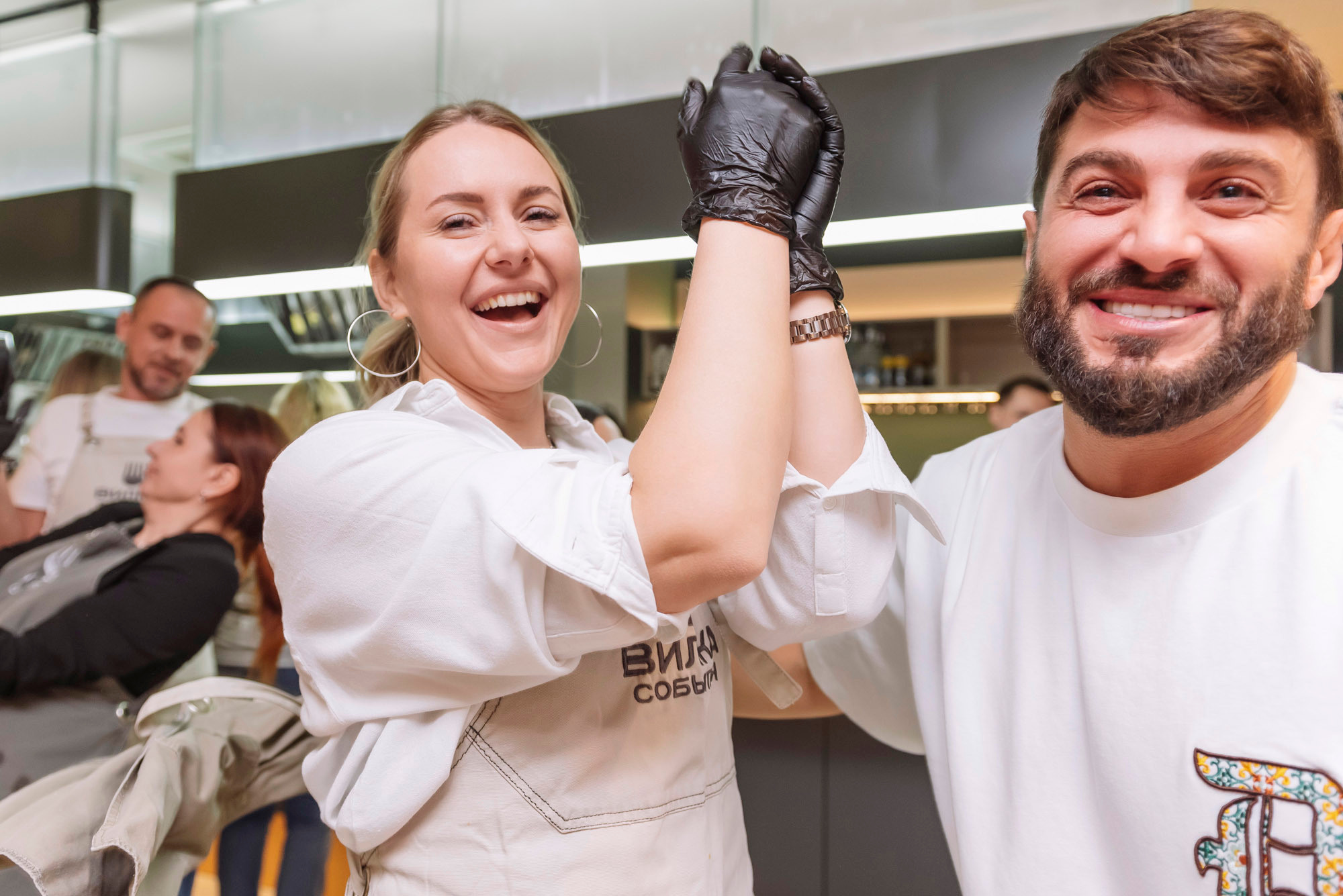 Корпоратив АЯКС — Пространство «Вилки». Интерьерный и репортажный фотограф в Краснодаре Дмитрий Вальков