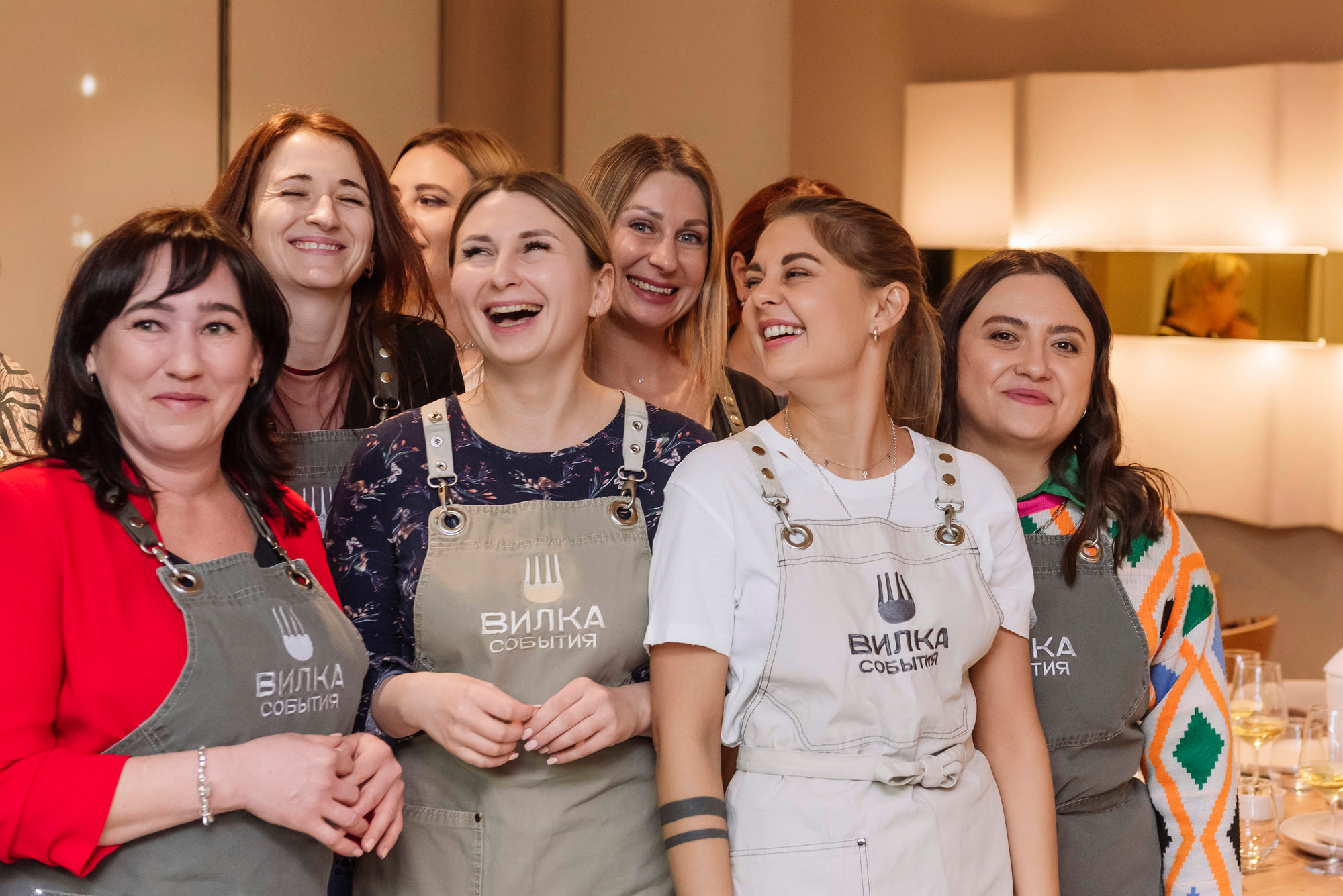 Корпоратив АЯКС — Пространство «Вилки». Интерьерный и репортажный фотограф в Краснодаре Дмитрий Вальков