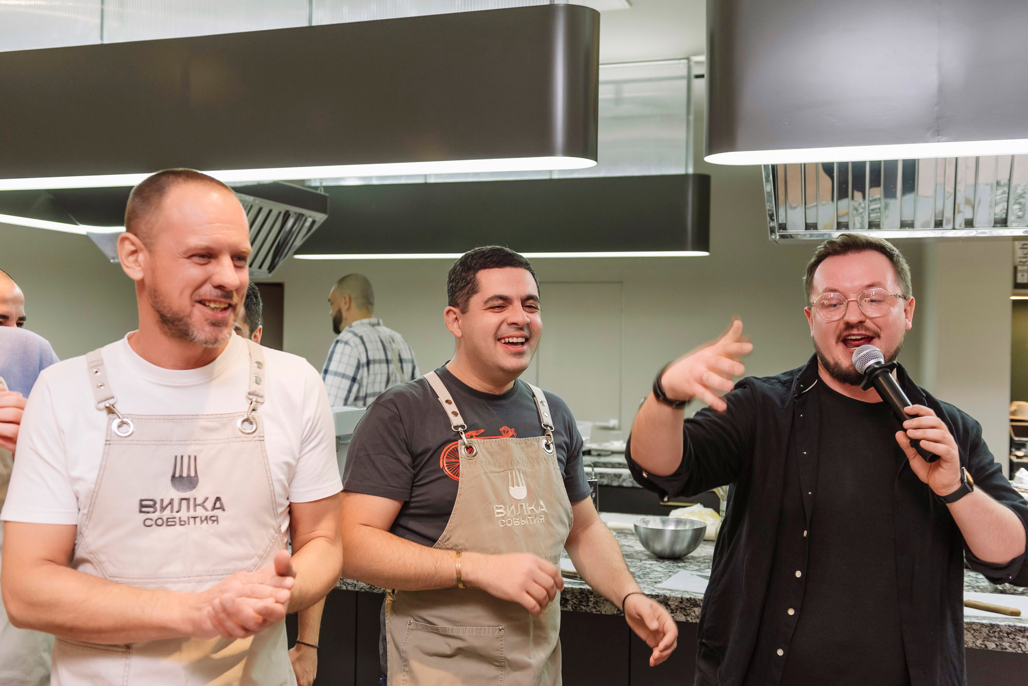 Корпоратив АЯКС — Пространство «Вилки». Интерьерный и репортажный фотограф в Краснодаре Дмитрий Вальков