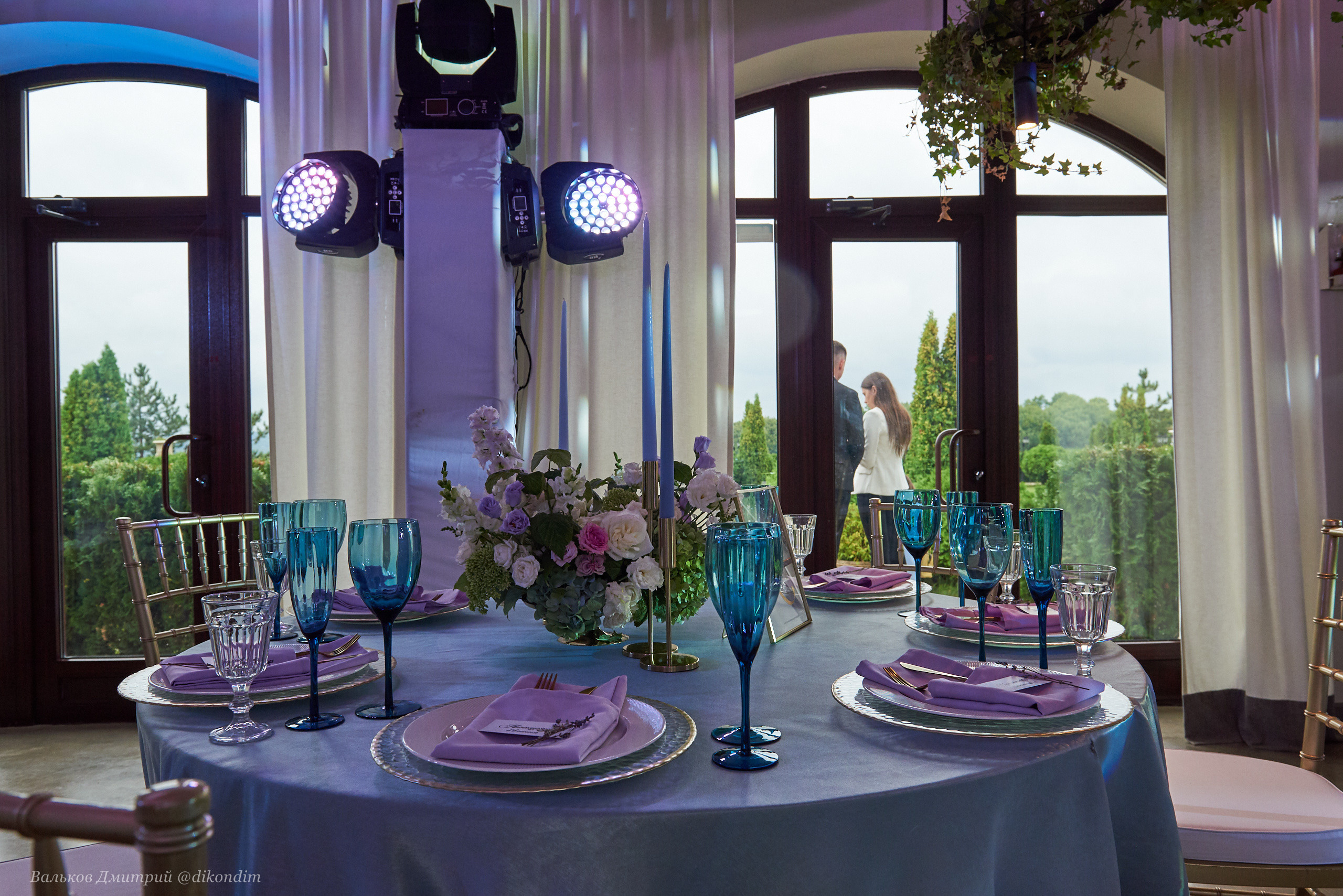 Лефкадия, Свадебный интерьер. Интерьерный и репортажный фотограф в Краснодаре Дмитрий Вальков