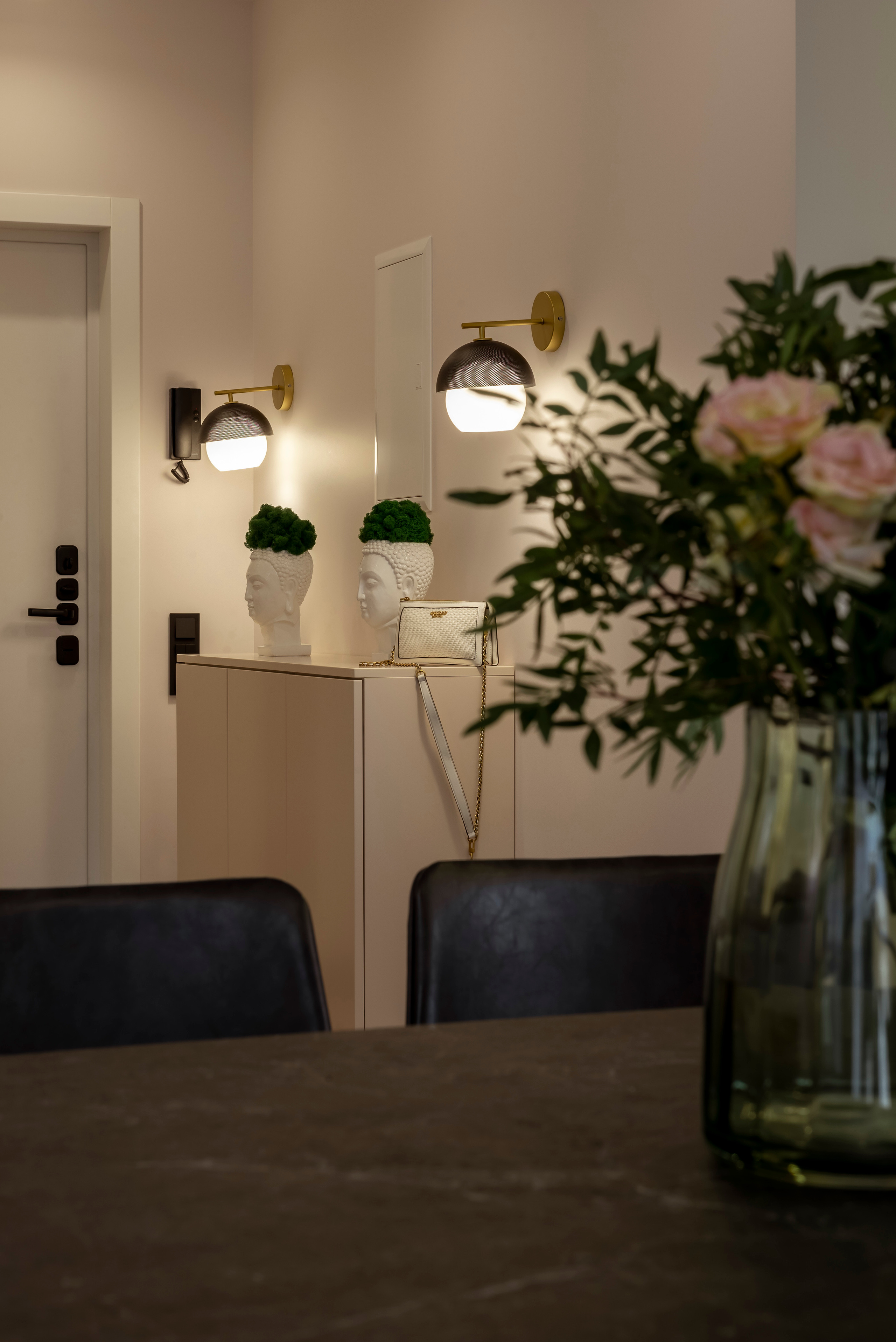 Частная квартира по ул. Садовая, Краснодар. Дизайн Студия 4Room. Интерьерный и репортажный фотограф в Краснодаре Дмитрий Вальков