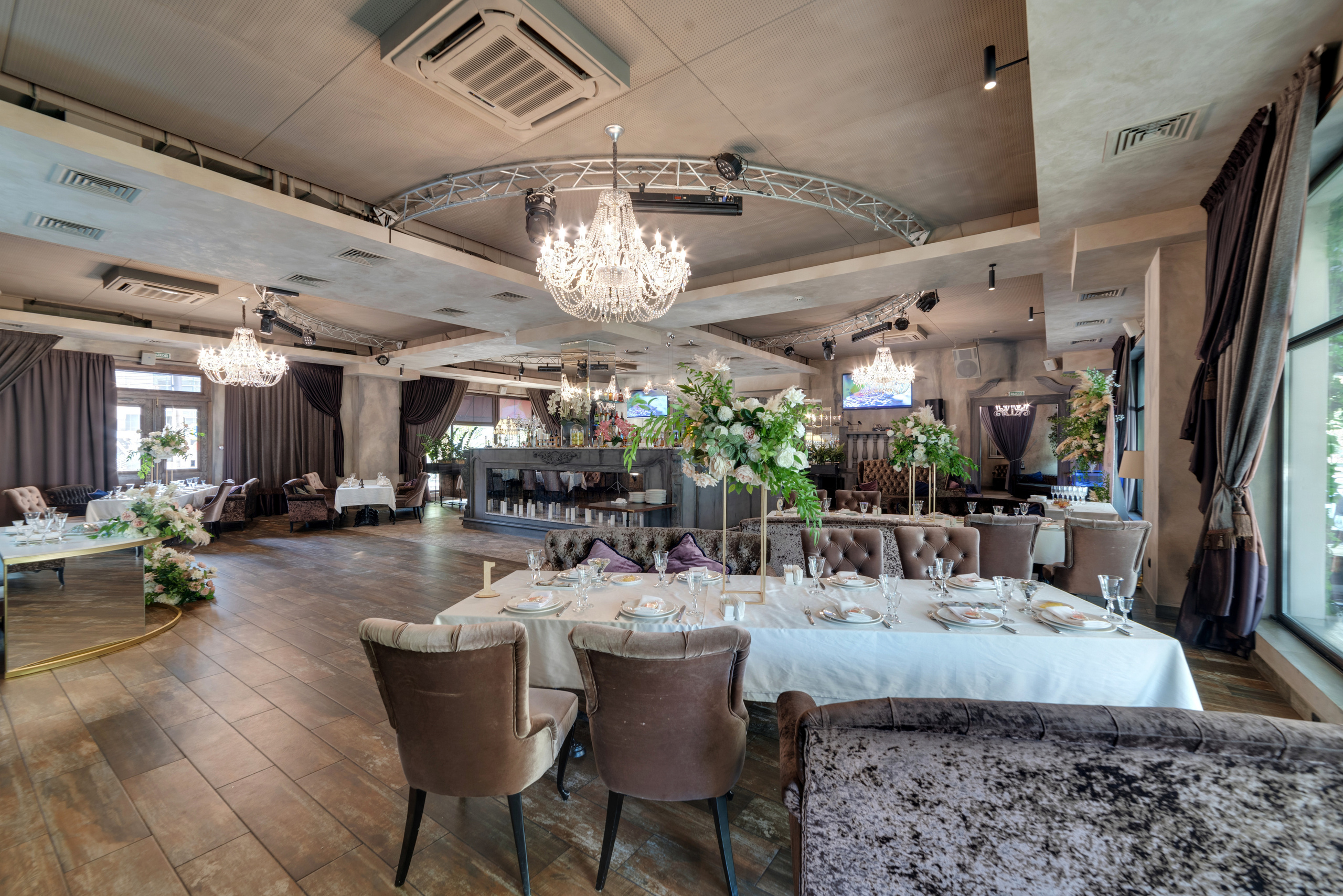 Разные интерьеры. Интерьерный и репортажный фотограф в Краснодаре Дмитрий Вальков