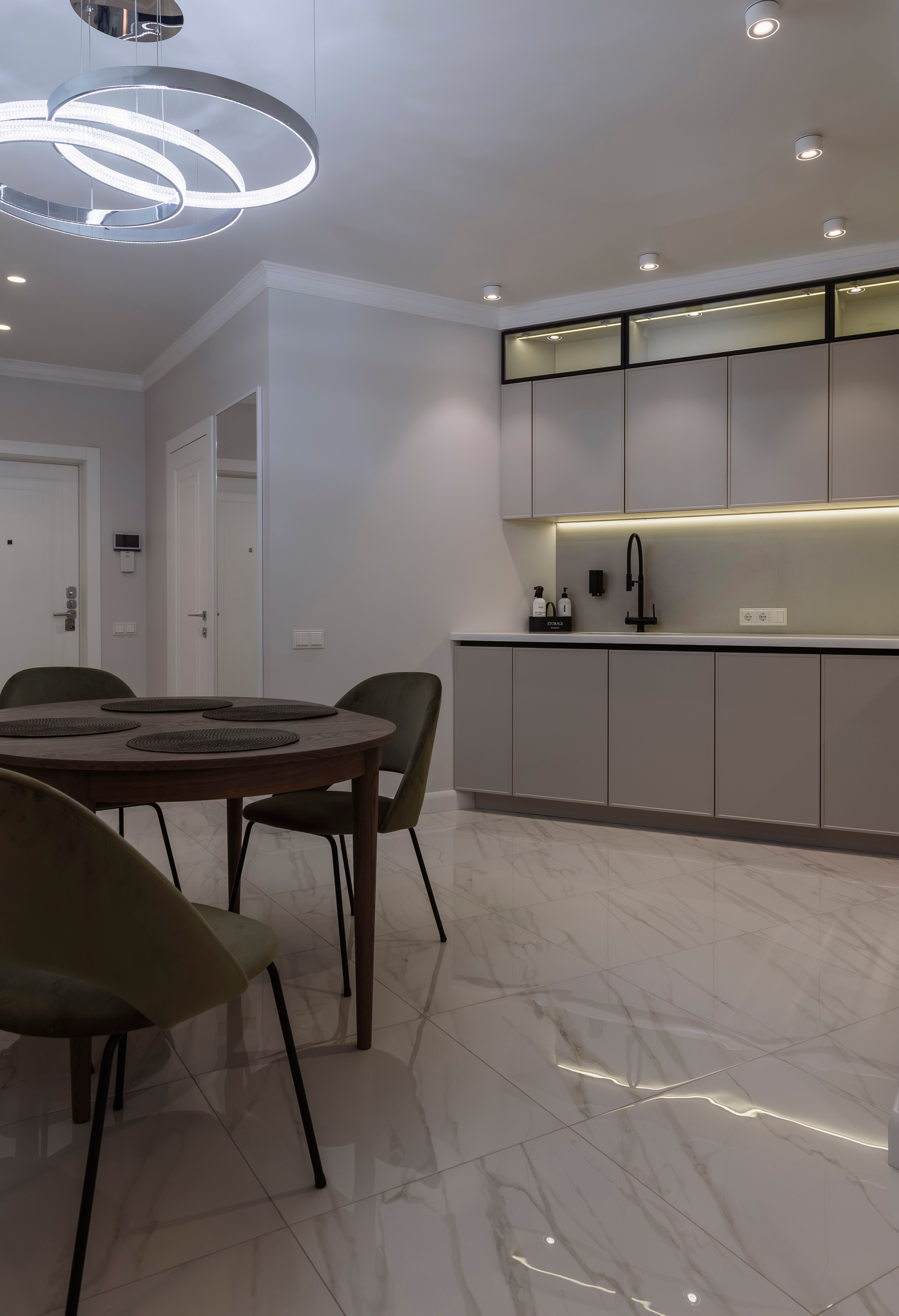 Ремонт под ключ. Частная квартира по ул. Кожевенная, Краснодар. Интерьерный и репортажный фотограф в Краснодаре Дмитрий Вальков