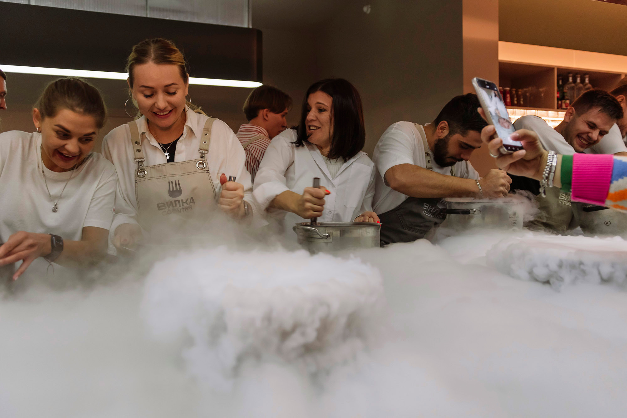 Корпоратив АЯКС — Пространство «Вилки». Интерьерный и репортажный фотограф в Краснодаре Дмитрий Вальков