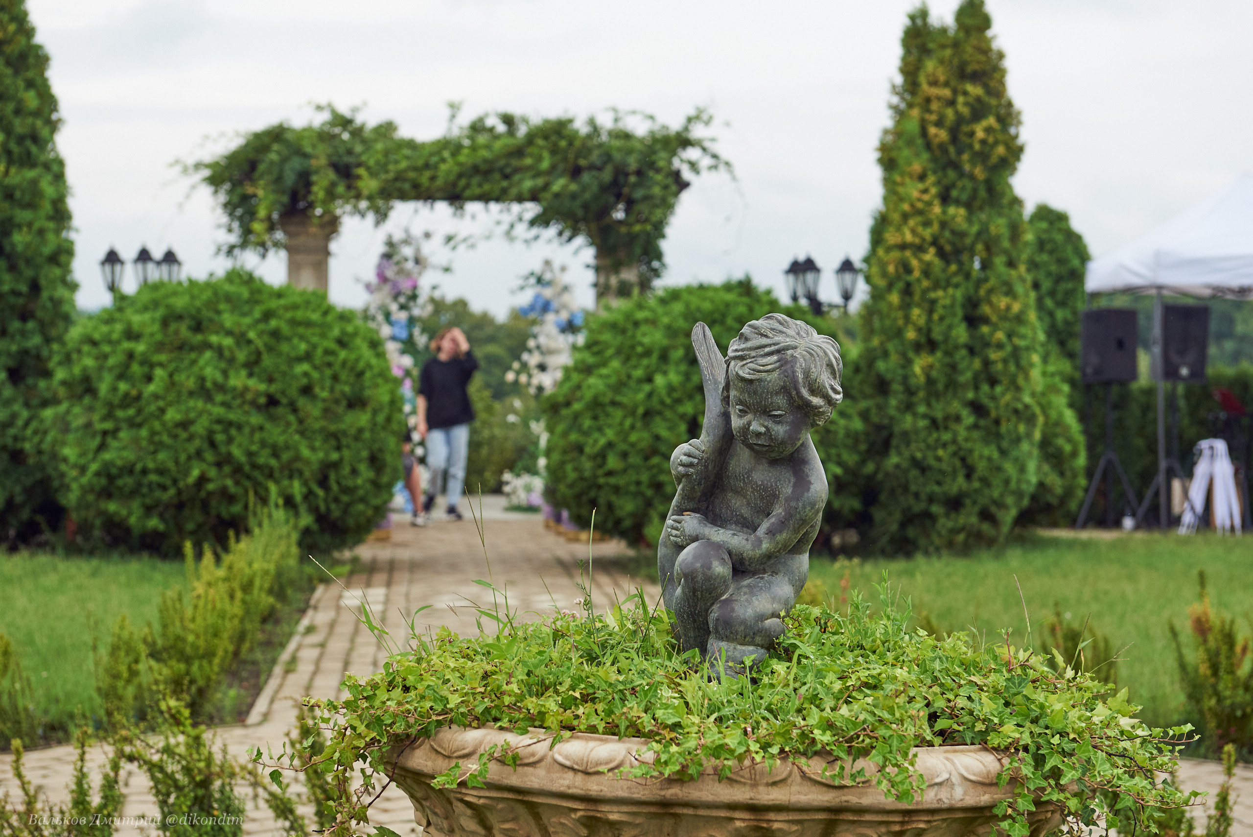 Лефкадия, Свадебный интерьер. Интерьерный и репортажный фотограф в Краснодаре Дмитрий Вальков