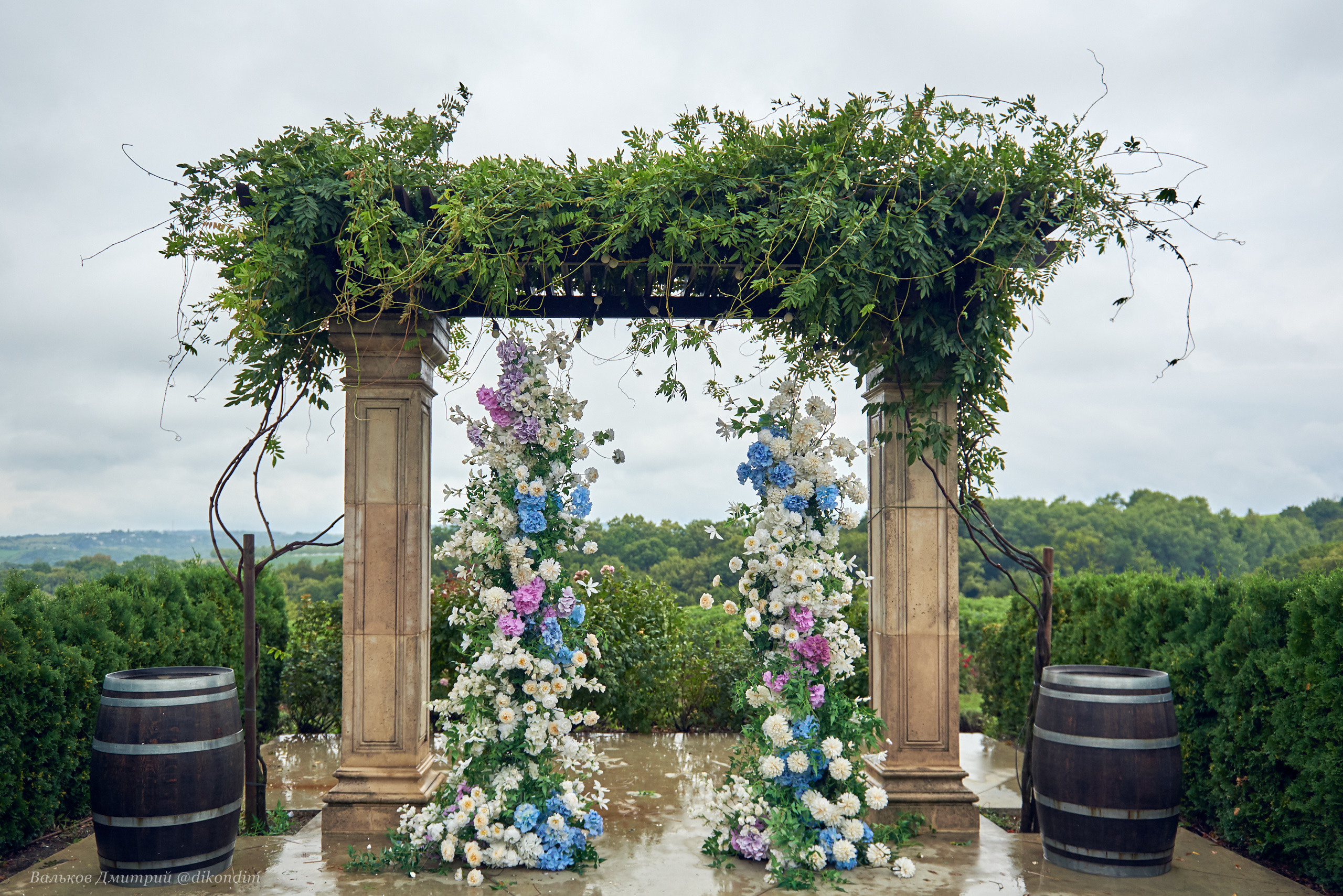 Лефкадия, Свадебный интерьер. Интерьерный и репортажный фотограф в Краснодаре Дмитрий Вальков