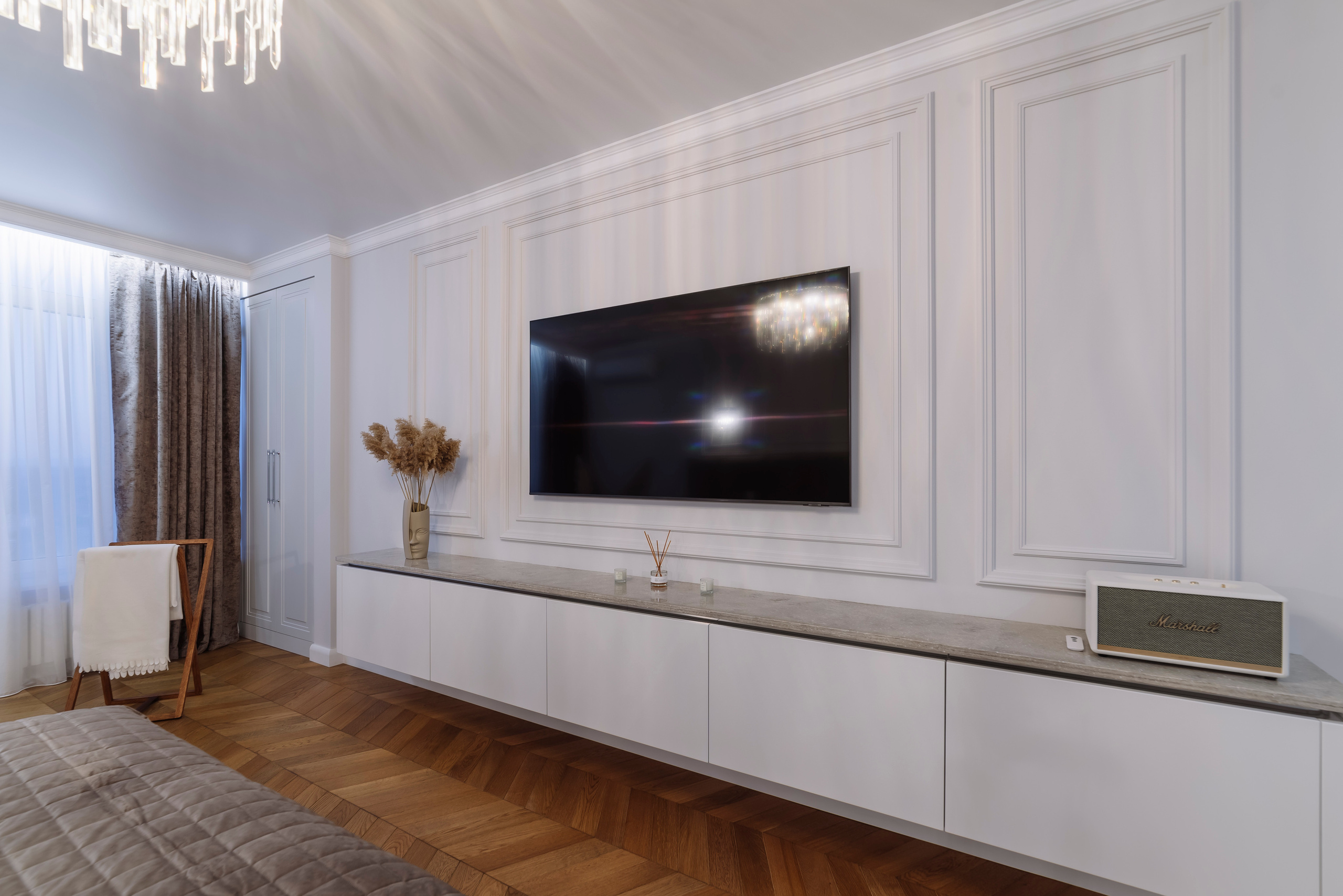 Ремонт под ключ. Частная квартира по ул. Кожевенная, Краснодар. Интерьерный и репортажный фотограф в Краснодаре Дмитрий Вальков