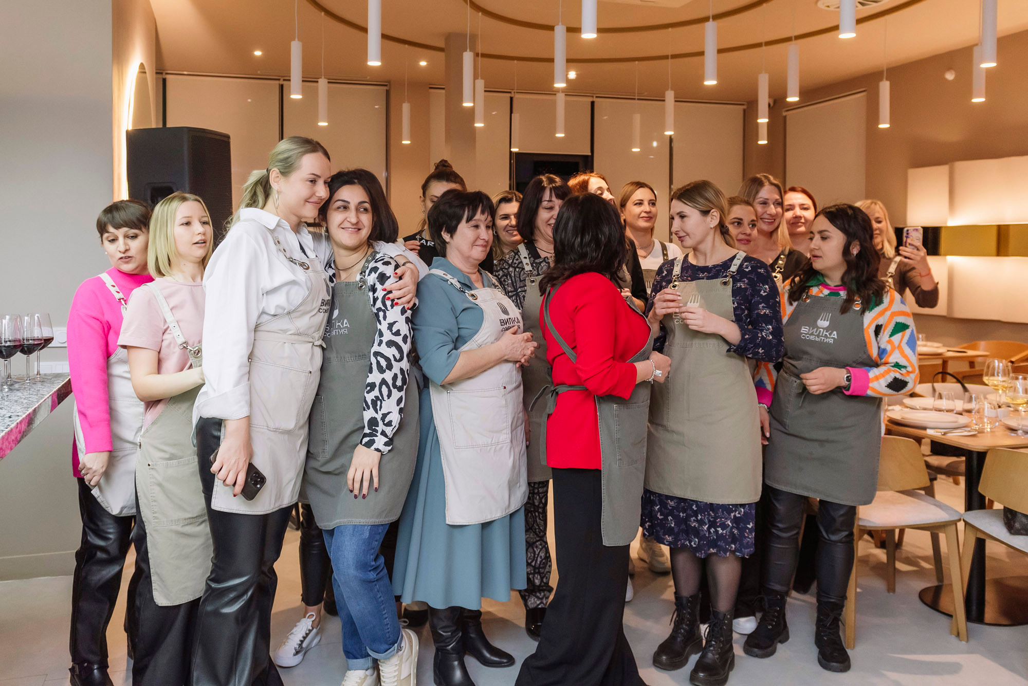 Корпоратив АЯКС — Пространство «Вилки». Интерьерный и репортажный фотограф в Краснодаре Дмитрий Вальков