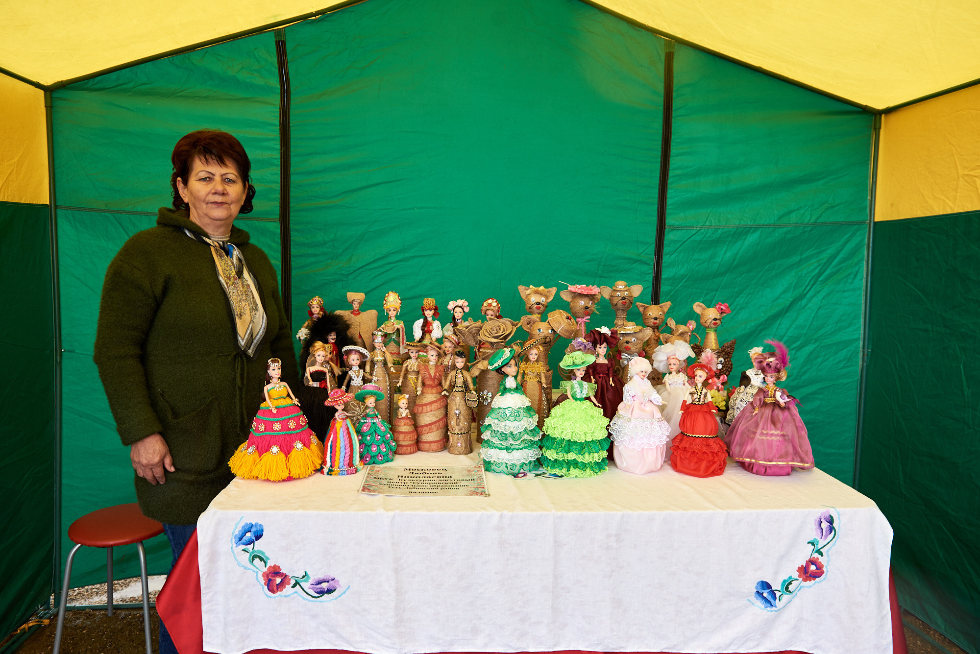 Ярмарка «Золотой сад» 2021 г. Интерьерный и репортажный фотограф в Краснодаре Дмитрий Вальков