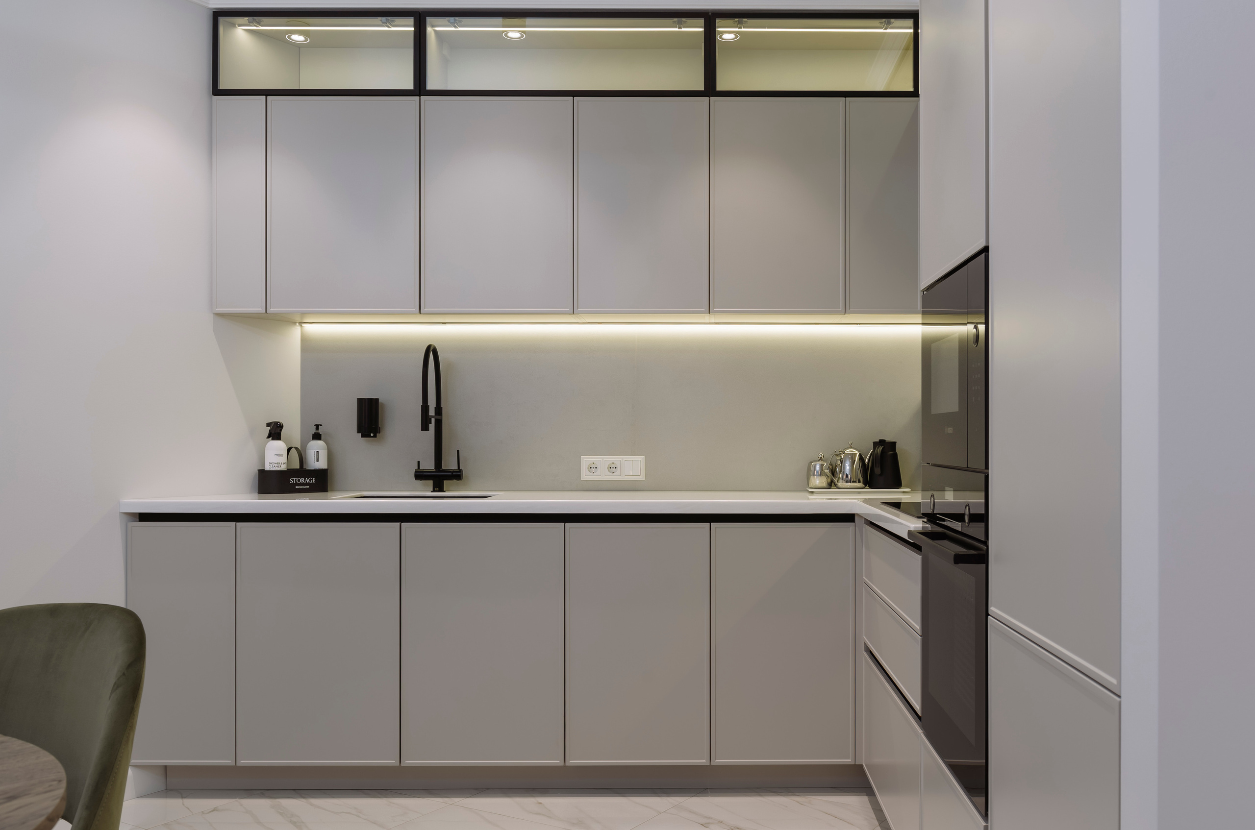 Ремонт под ключ. Частная квартира по ул. Кожевенная, Краснодар. Интерьерный и репортажный фотограф в Краснодаре Дмитрий Вальков