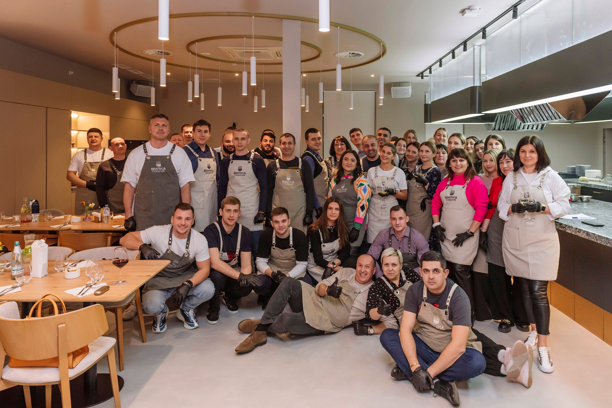 Корпоратив АЯКС — Пространство «Вилки». Интерьерный и репортажный фотограф в Краснодаре Дмитрий Вальков