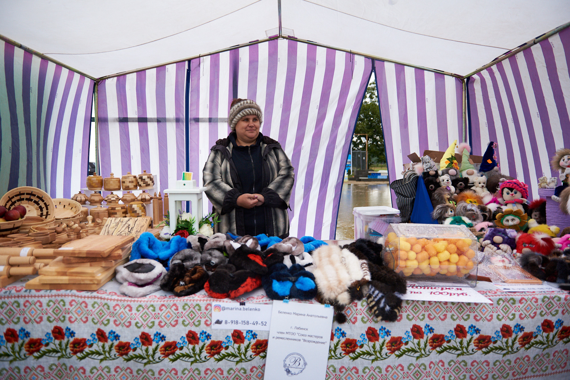 Ярмарка «Золотой сад» 2021 г. Интерьерный и репортажный фотограф в Краснодаре Дмитрий Вальков