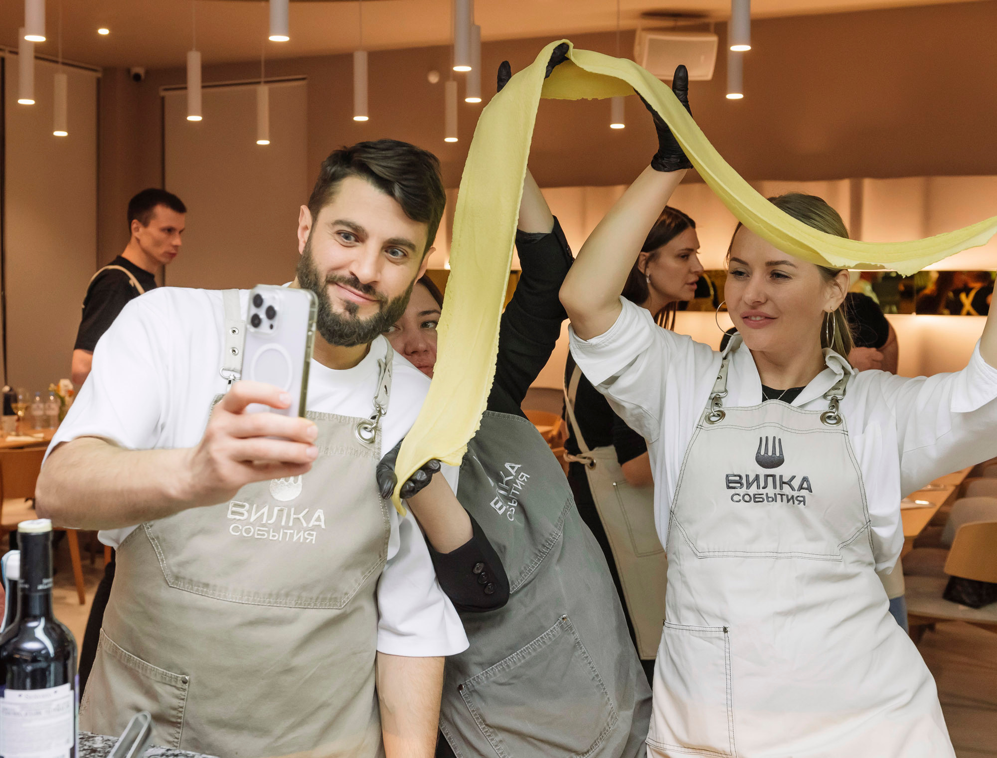 Корпоратив АЯКС — Пространство «Вилки». Интерьерный и репортажный фотограф в Краснодаре Дмитрий Вальков