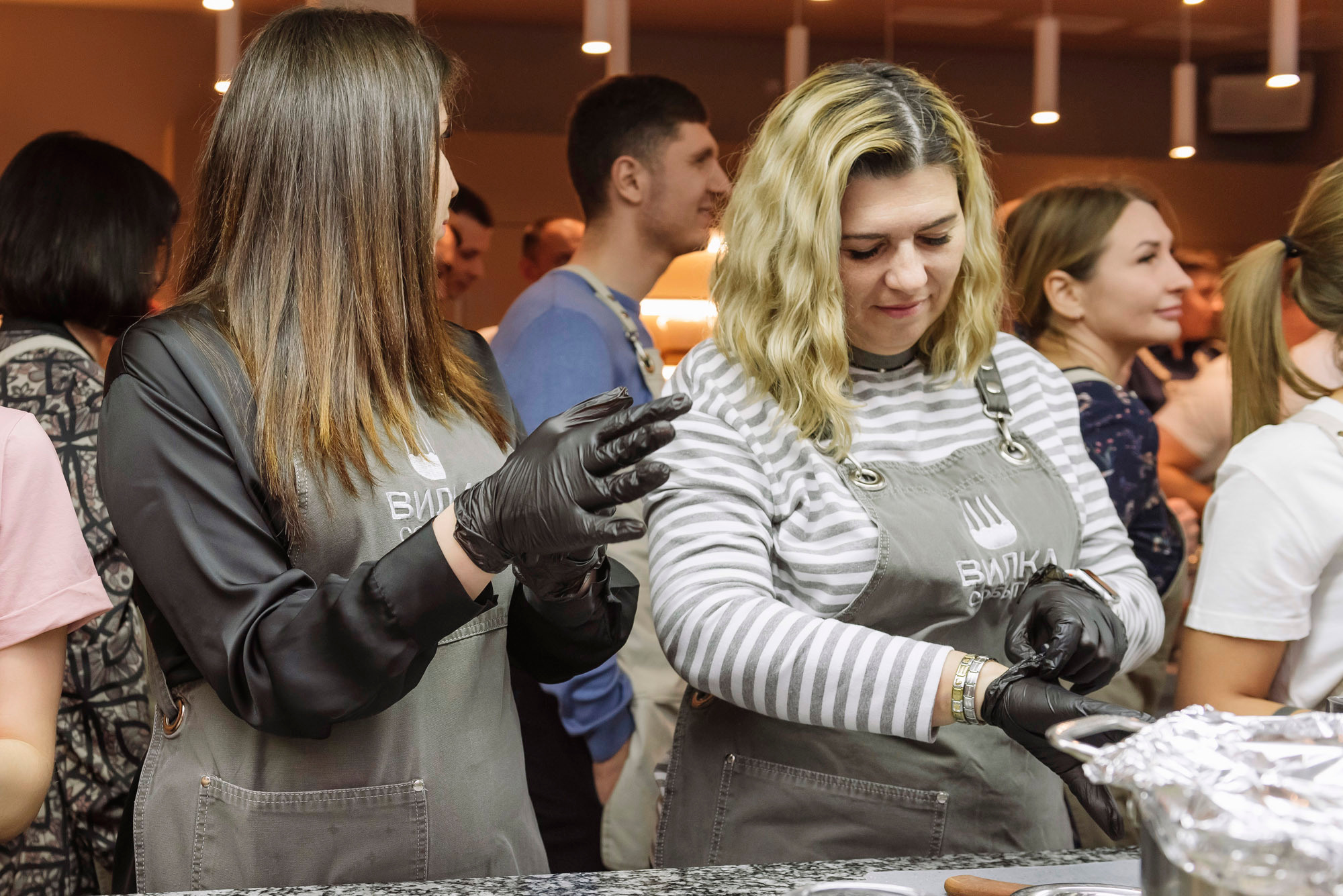 Корпоратив АЯКС — Пространство «Вилки». Интерьерный и репортажный фотограф в Краснодаре Дмитрий Вальков