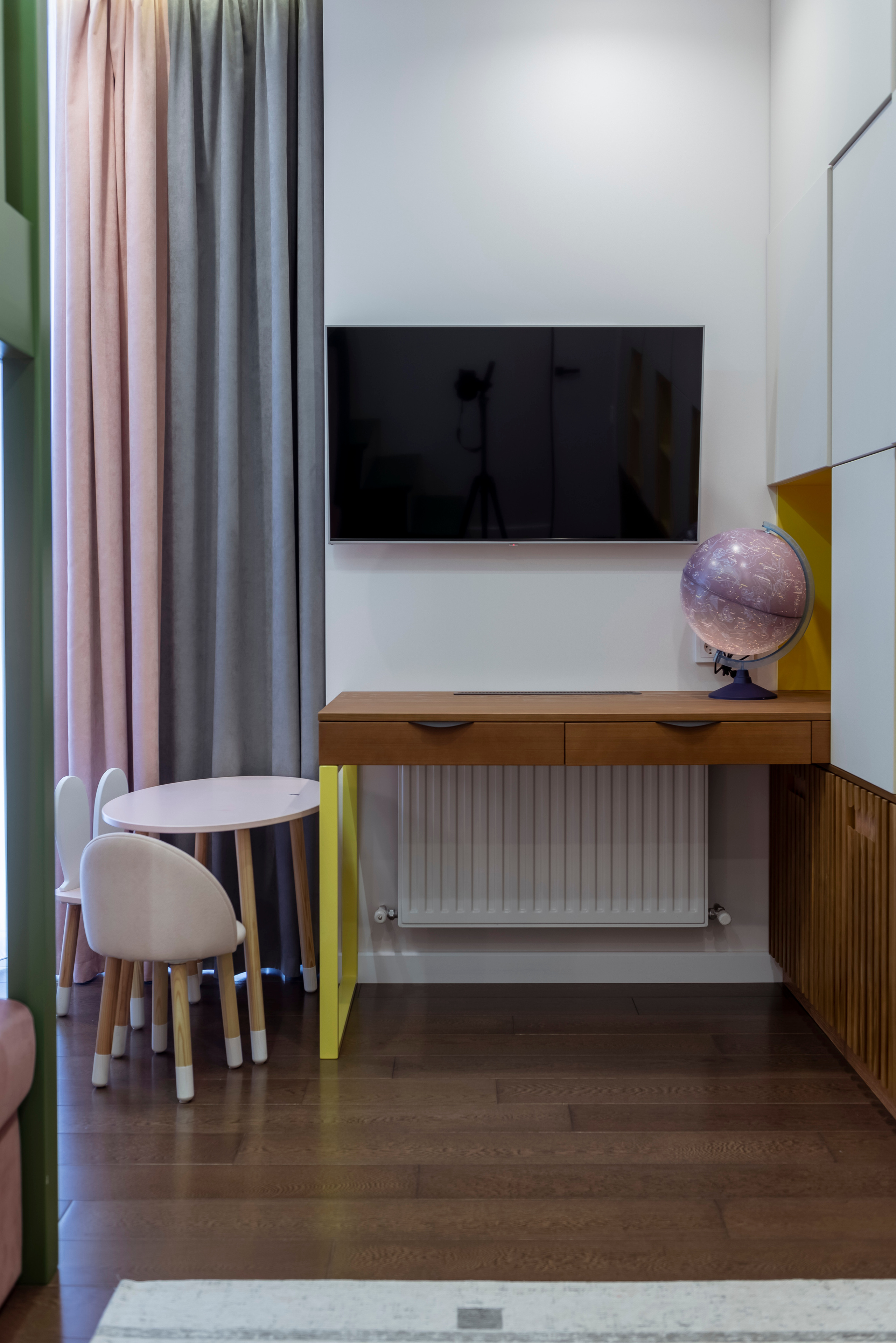 Частная квартира по ул. Садовая, Краснодар. Дизайн Студия 4Room. Интерьерный и репортажный фотограф в Краснодаре Дмитрий Вальков