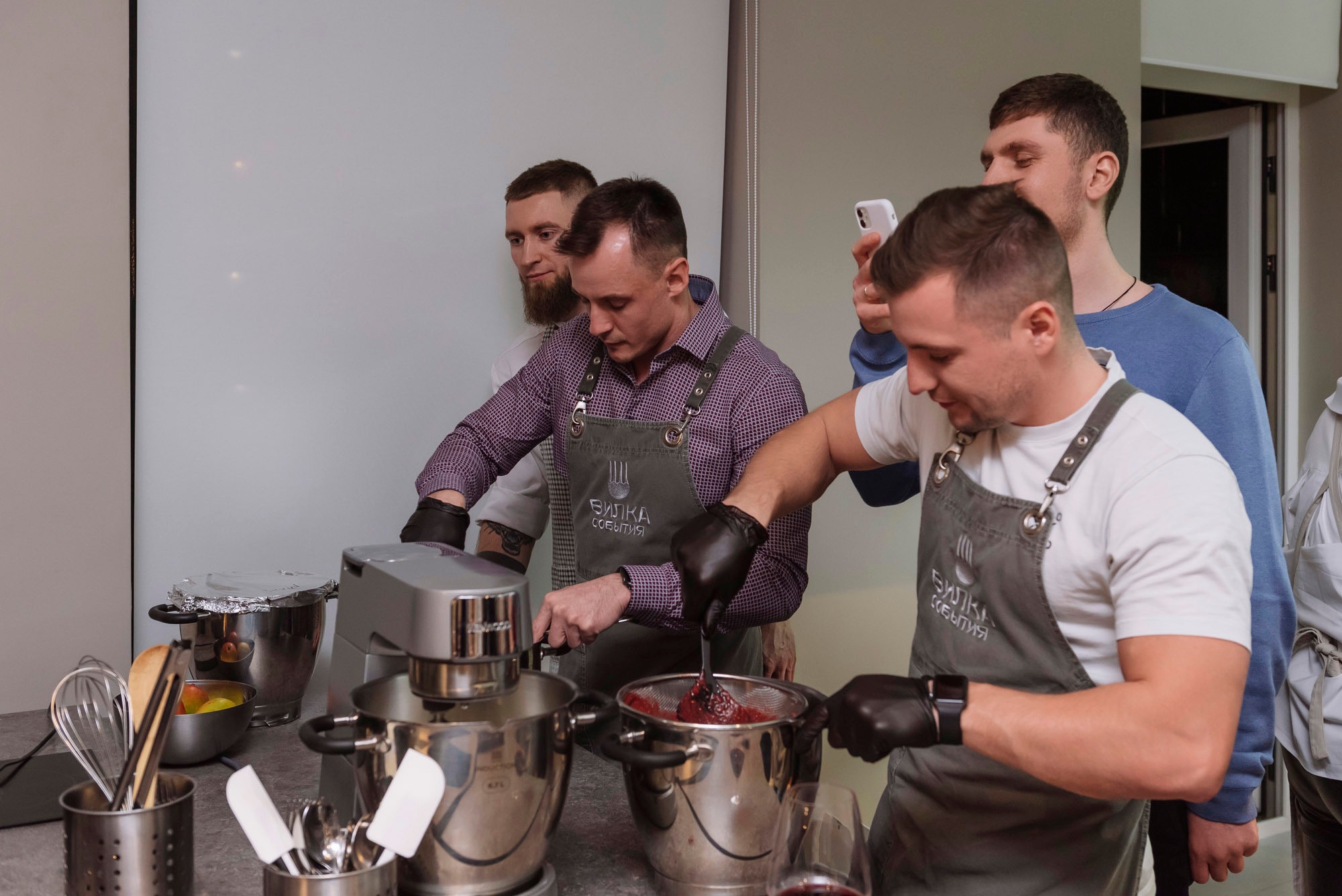 Корпоратив АЯКС — Пространство «Вилки». Интерьерный и репортажный фотограф в Краснодаре Дмитрий Вальков