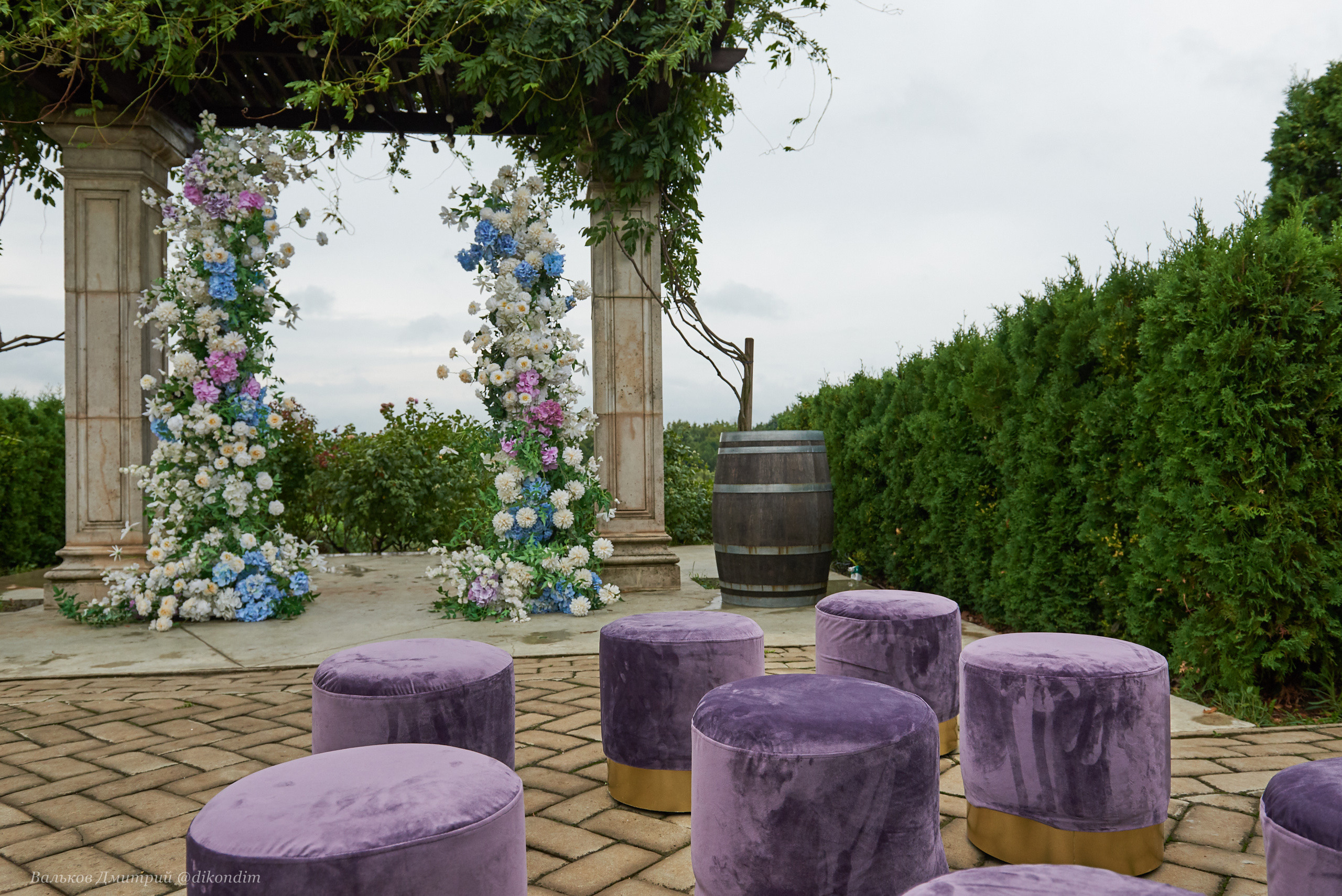 Лефкадия, Свадебный интерьер. Интерьерный и репортажный фотограф в Краснодаре Дмитрий Вальков