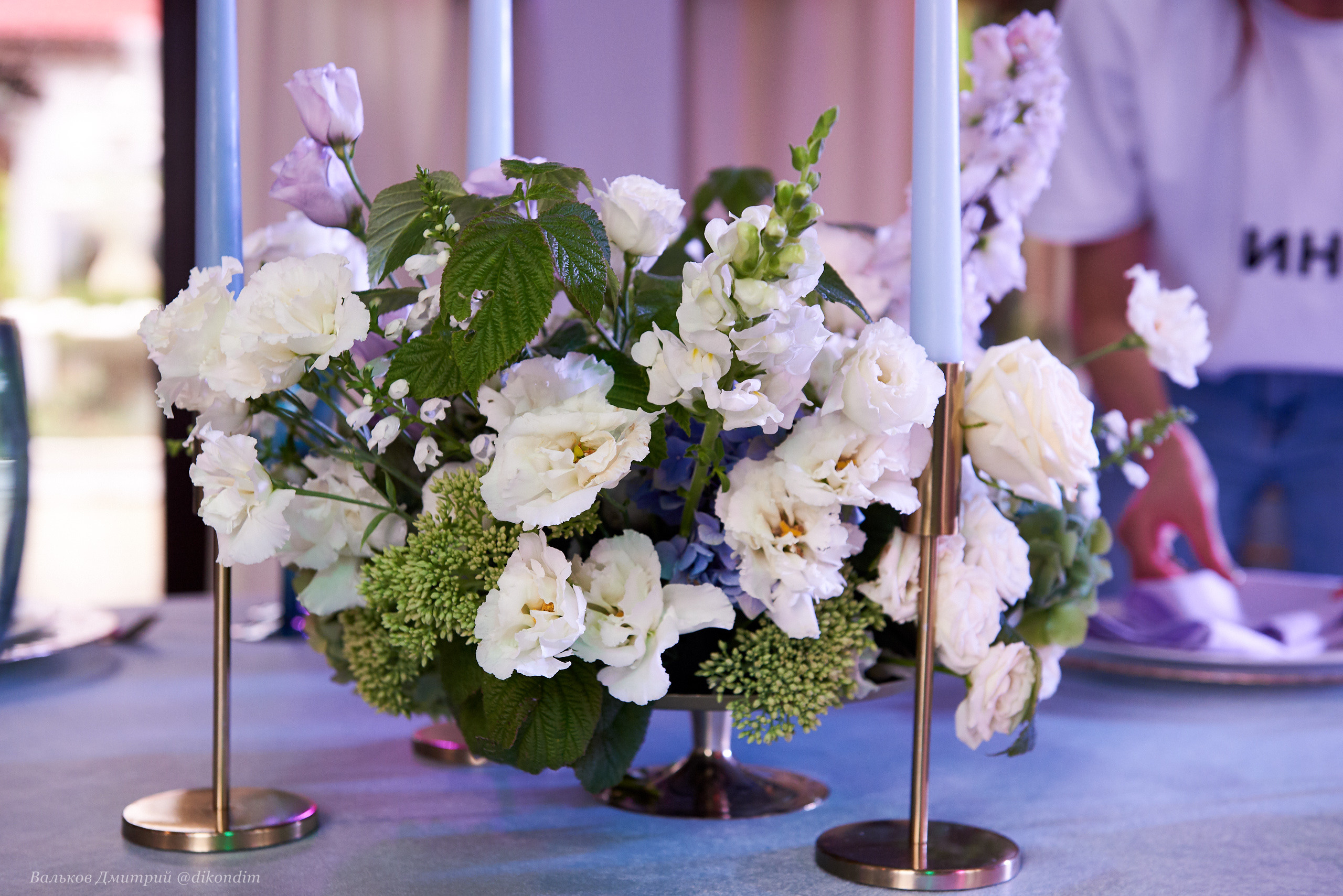 Лефкадия, Свадебный интерьер. Интерьерный и репортажный фотограф в Краснодаре Дмитрий Вальков