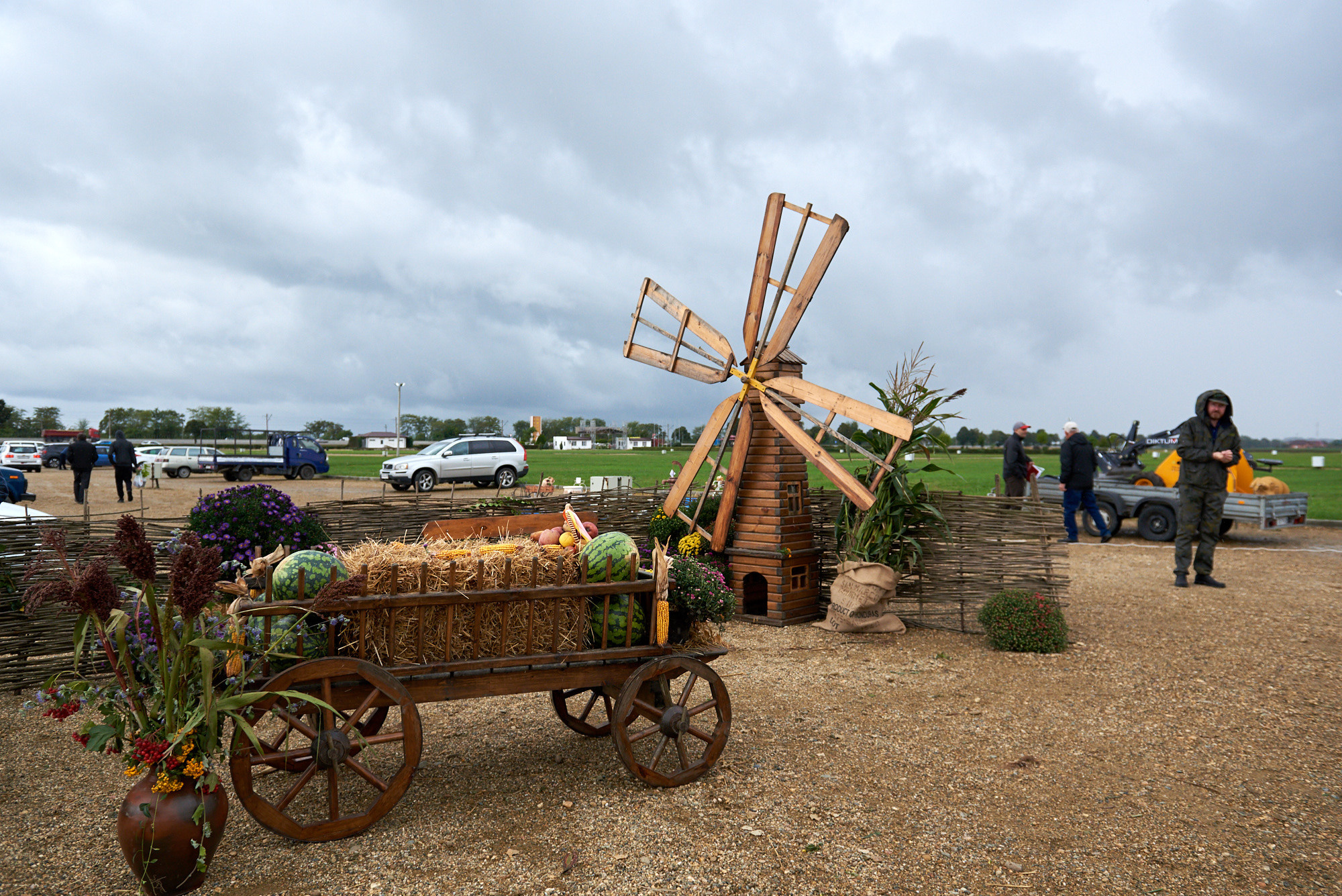 Ярмарка «Золотой сад» 2021 г. Интерьерный и репортажный фотограф в Краснодаре Дмитрий Вальков
