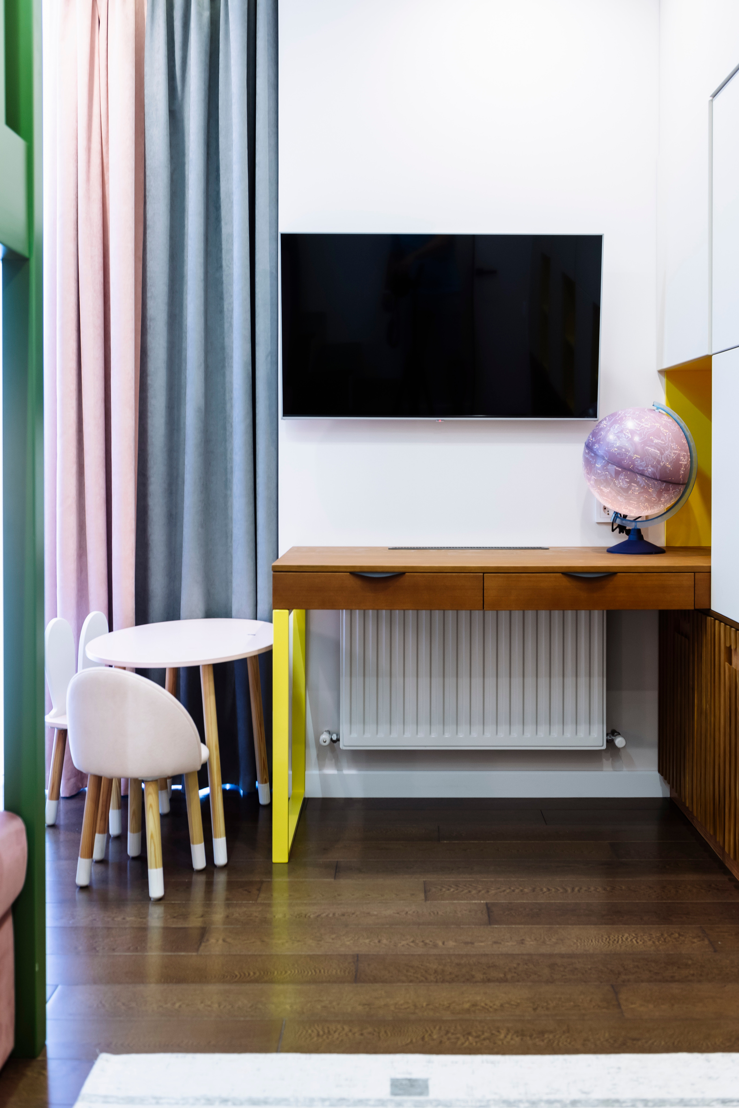 Частная квартира по ул. Садовая, Краснодар. Дизайн Студия 4Room. Интерьерный и репортажный фотограф в Краснодаре Дмитрий Вальков