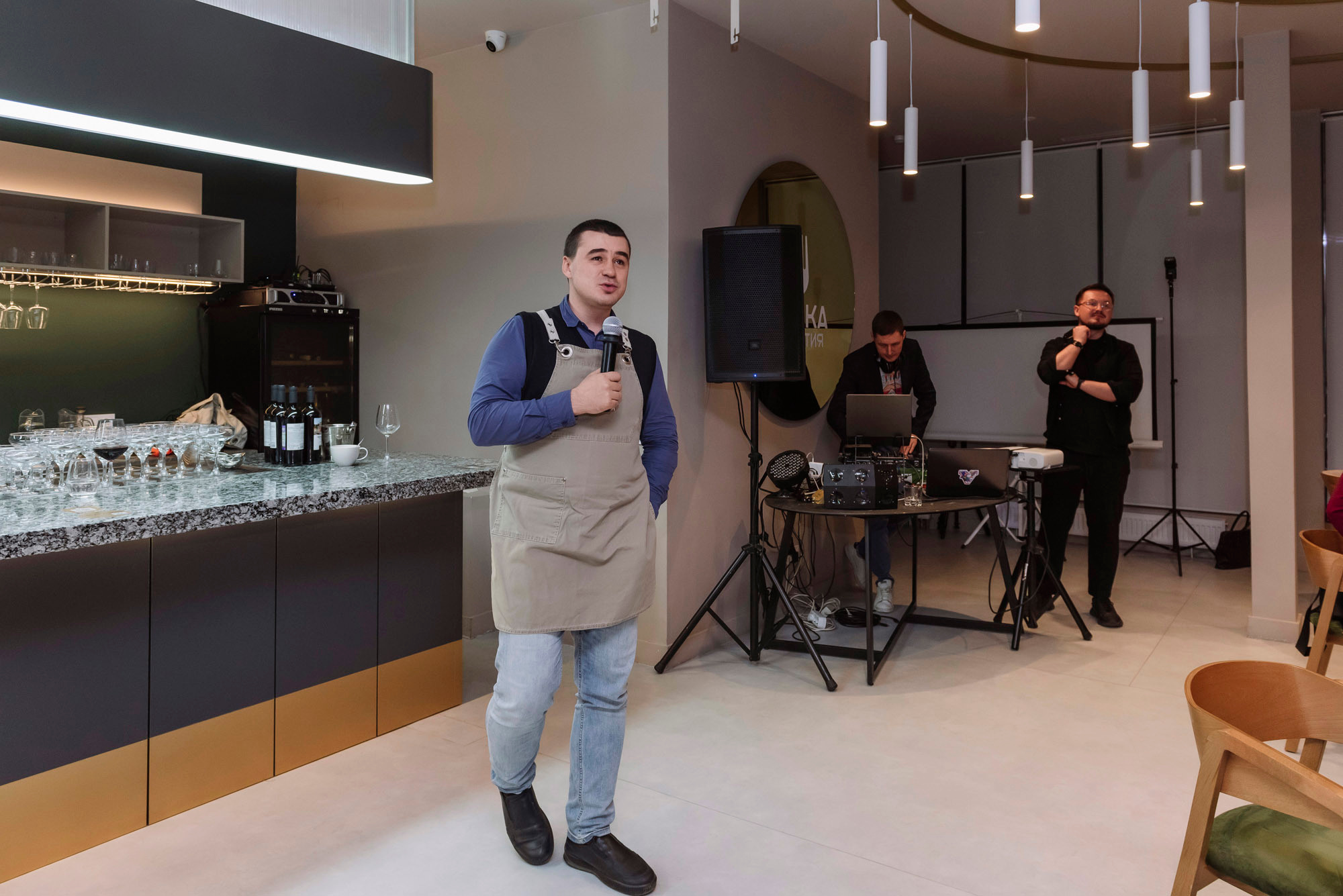 Корпоратив АЯКС — Пространство «Вилки». Интерьерный и репортажный фотограф в Краснодаре Дмитрий Вальков