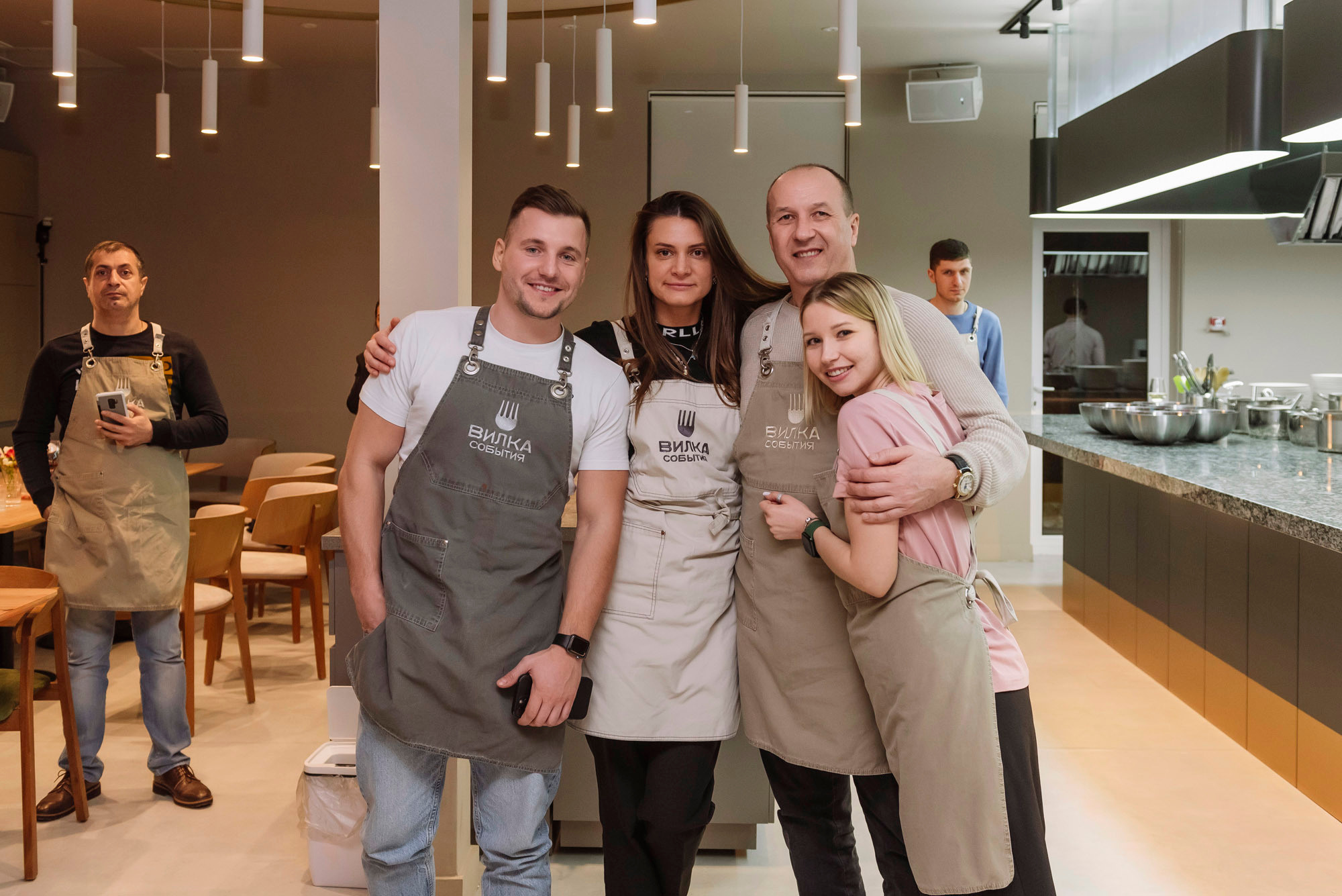 Корпоратив АЯКС — Пространство «Вилки». Интерьерный и репортажный фотограф в Краснодаре Дмитрий Вальков