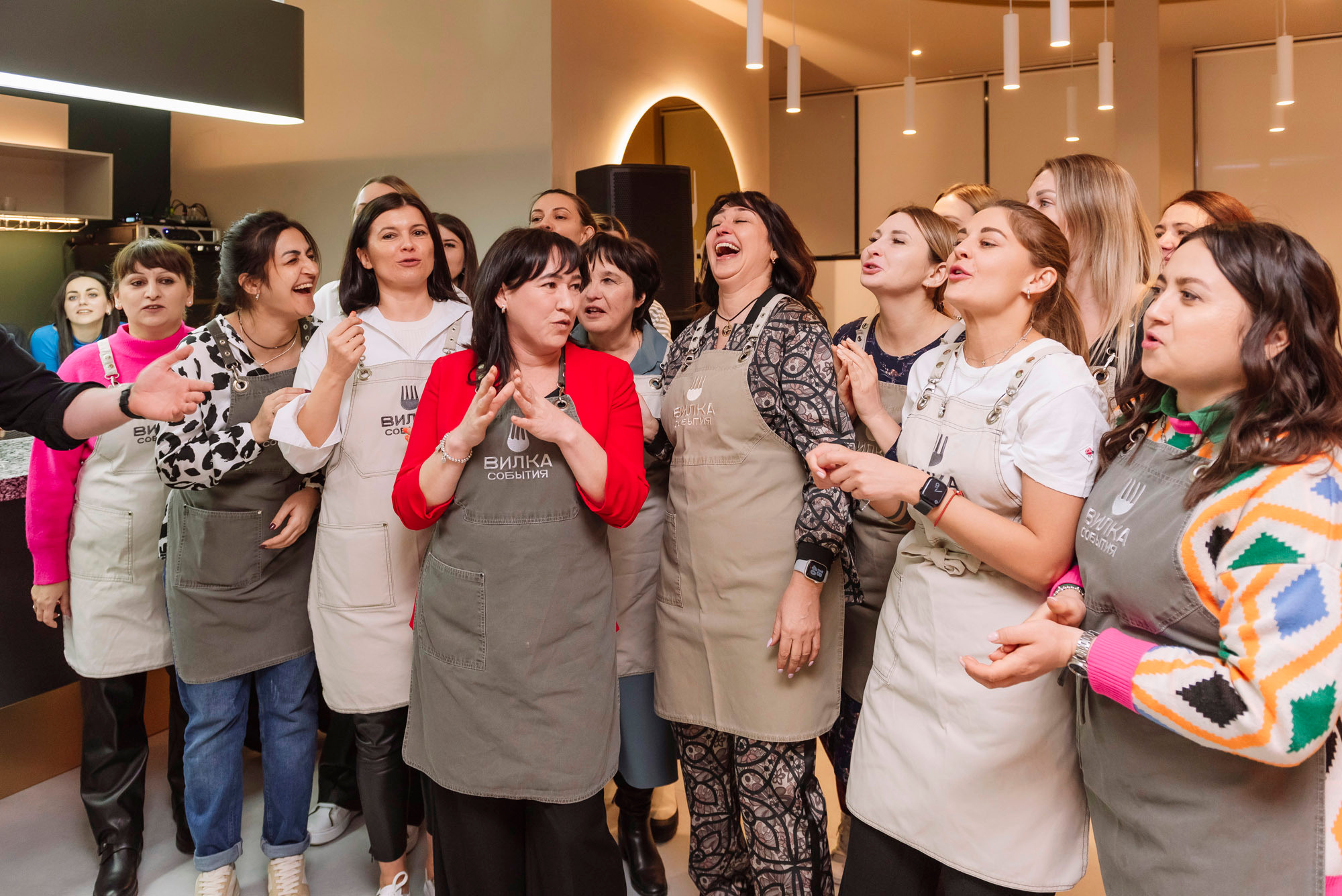 Корпоратив АЯКС — Пространство «Вилки». Интерьерный и репортажный фотограф в Краснодаре Дмитрий Вальков