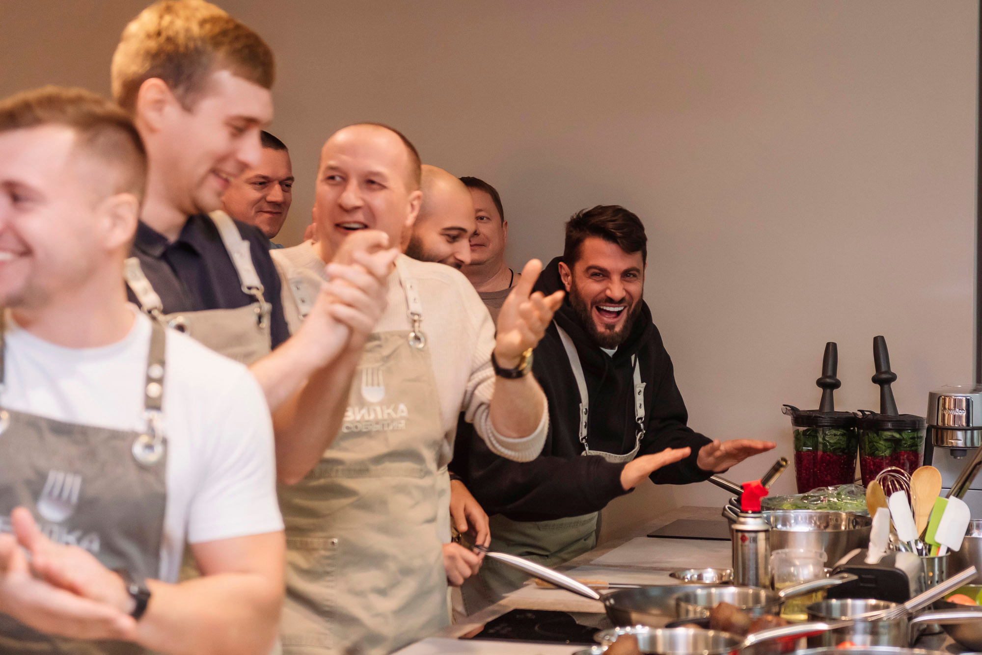 Корпоратив АЯКС — Пространство «Вилки». Интерьерный и репортажный фотограф в Краснодаре Дмитрий Вальков