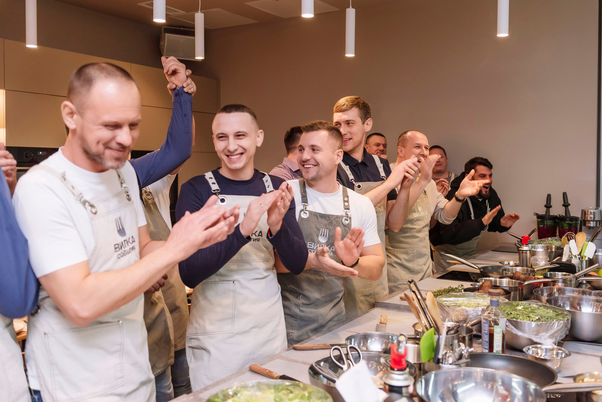 Корпоратив АЯКС — Пространство «Вилки». Интерьерный и репортажный фотограф в Краснодаре Дмитрий Вальков