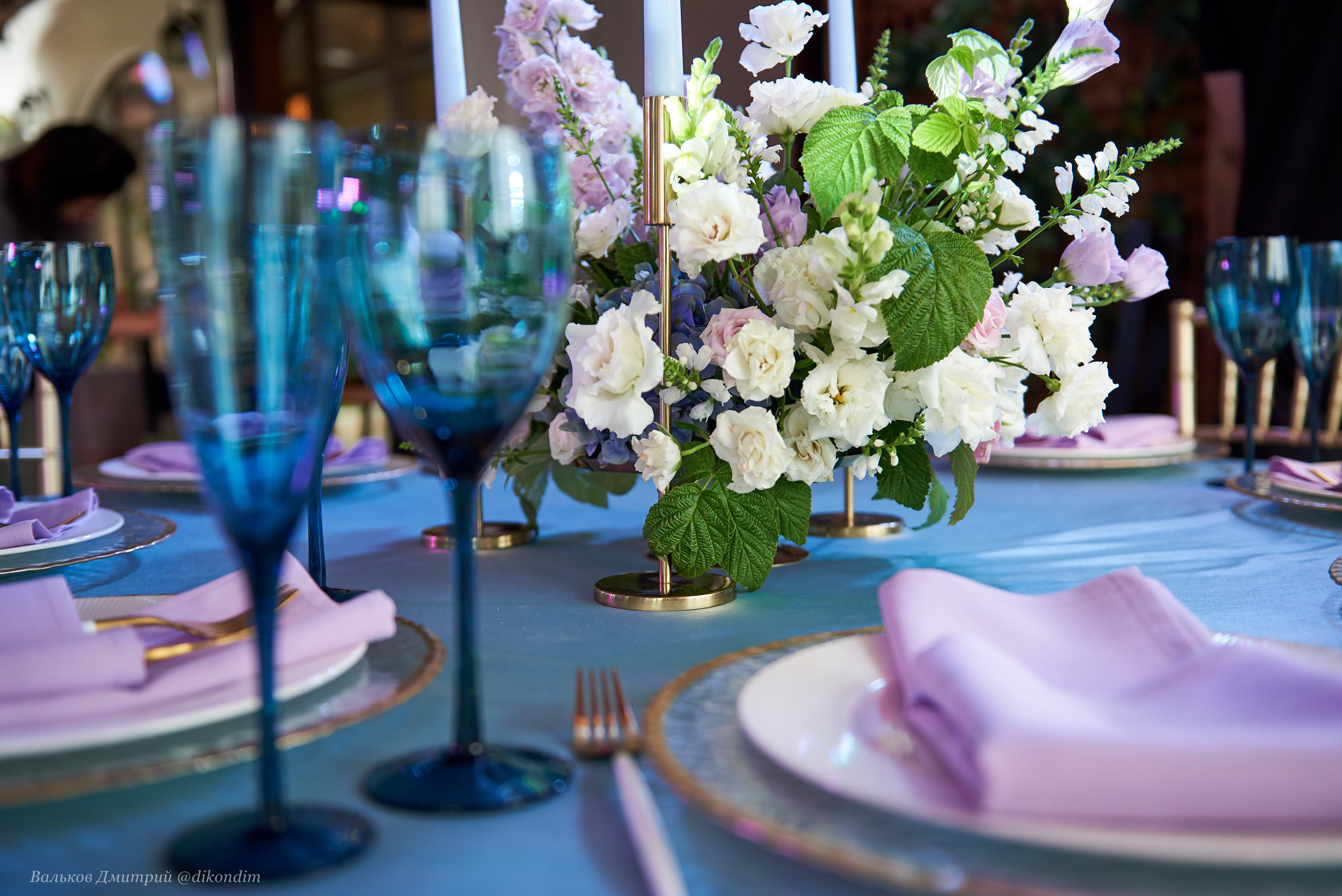 Лефкадия, Свадебный интерьер. Интерьерный и репортажный фотограф в Краснодаре Дмитрий Вальков