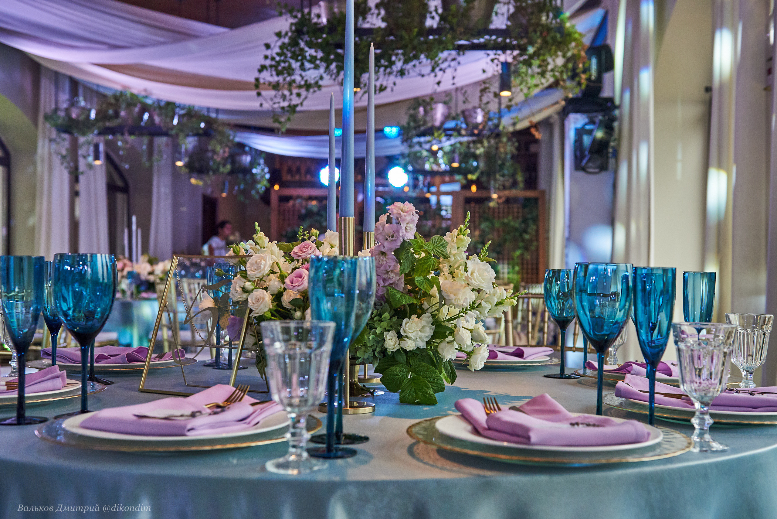 Лефкадия, Свадебный интерьер. Интерьерный и репортажный фотограф в Краснодаре Дмитрий Вальков