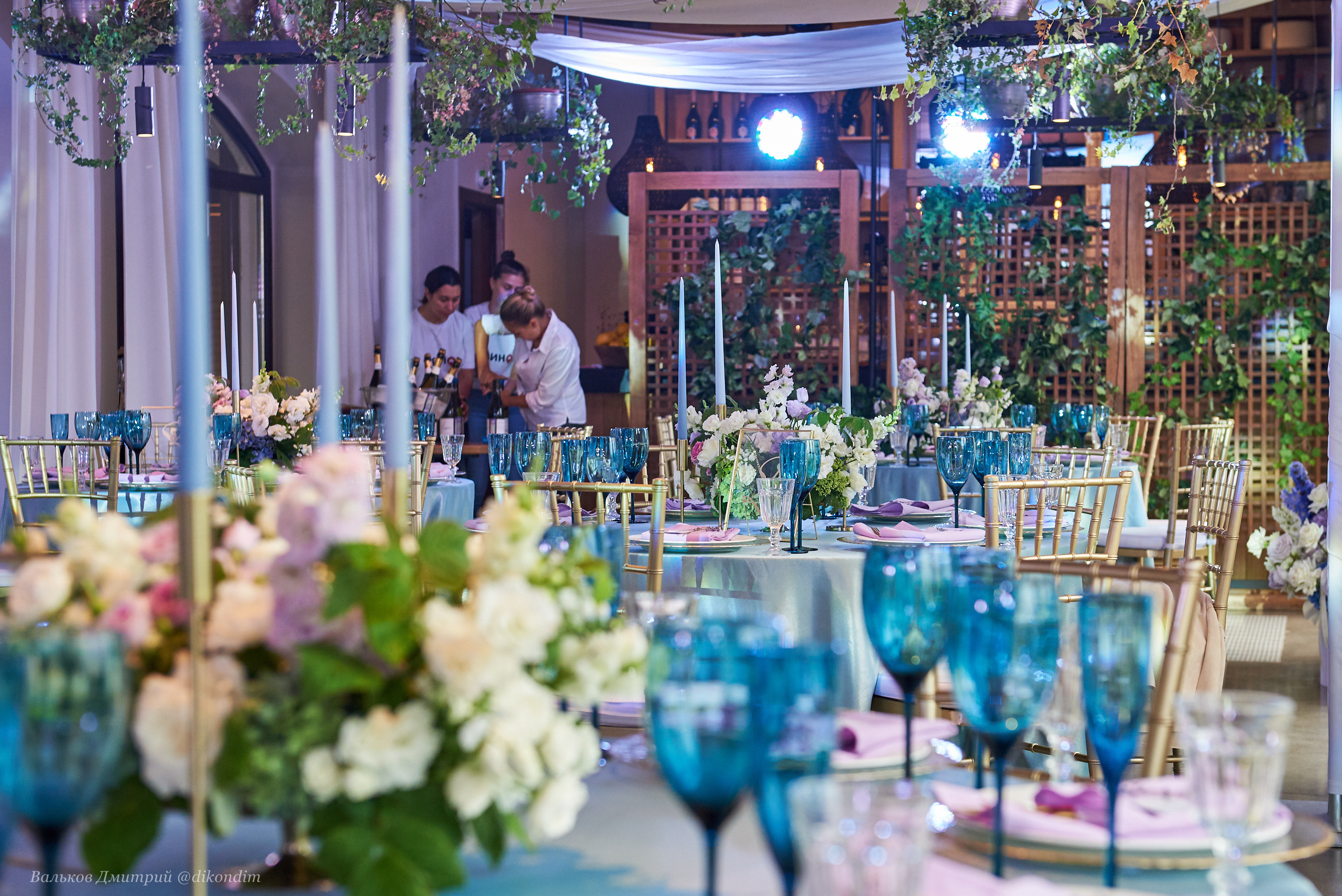 Лефкадия, Свадебный интерьер. Интерьерный и репортажный фотограф в Краснодаре Дмитрий Вальков