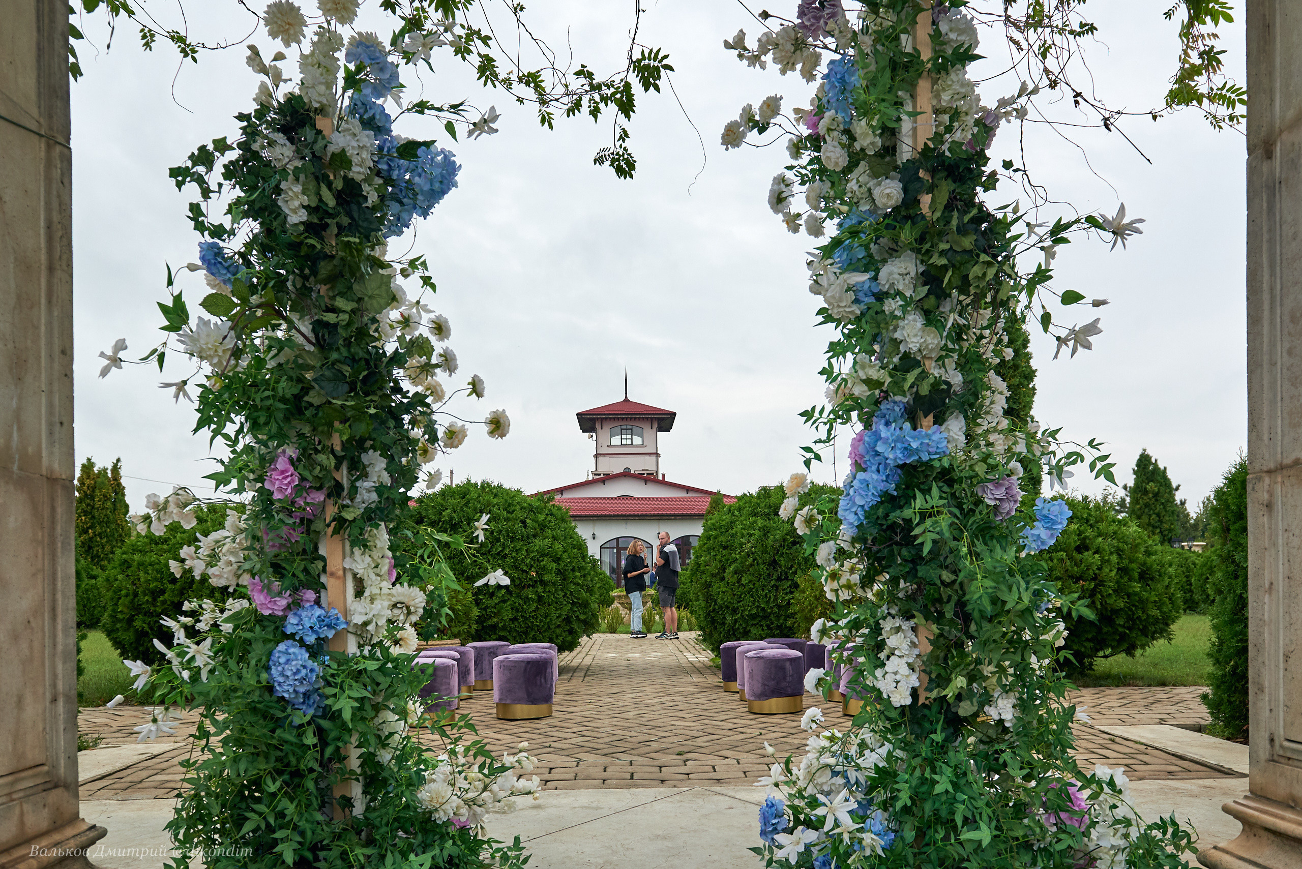 Лефкадия, Свадебный интерьер. Интерьерный и репортажный фотограф в Краснодаре Дмитрий Вальков