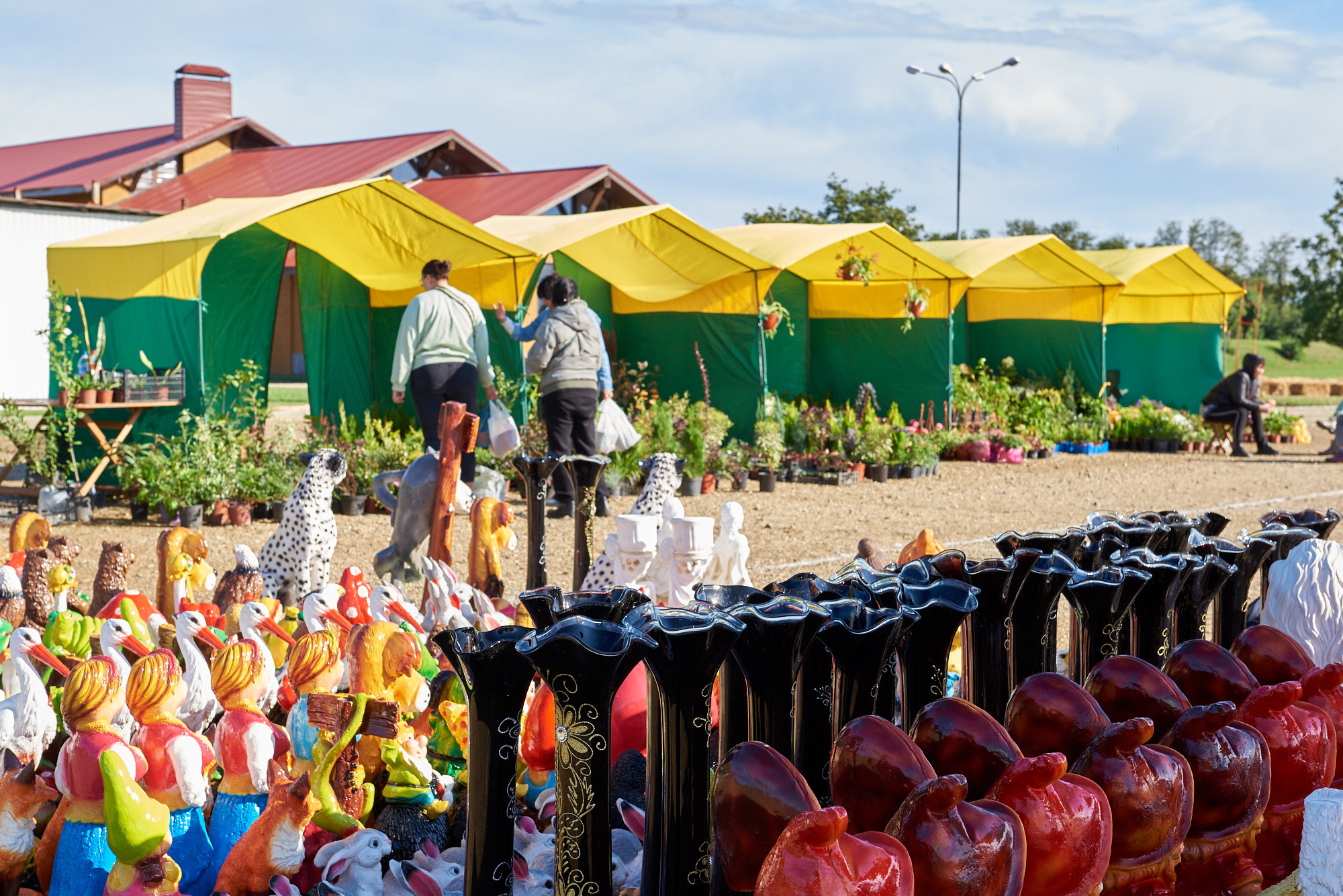 Ярмарка «Золотой сад» 2021 г. Интерьерный и репортажный фотограф в Краснодаре Дмитрий Вальков