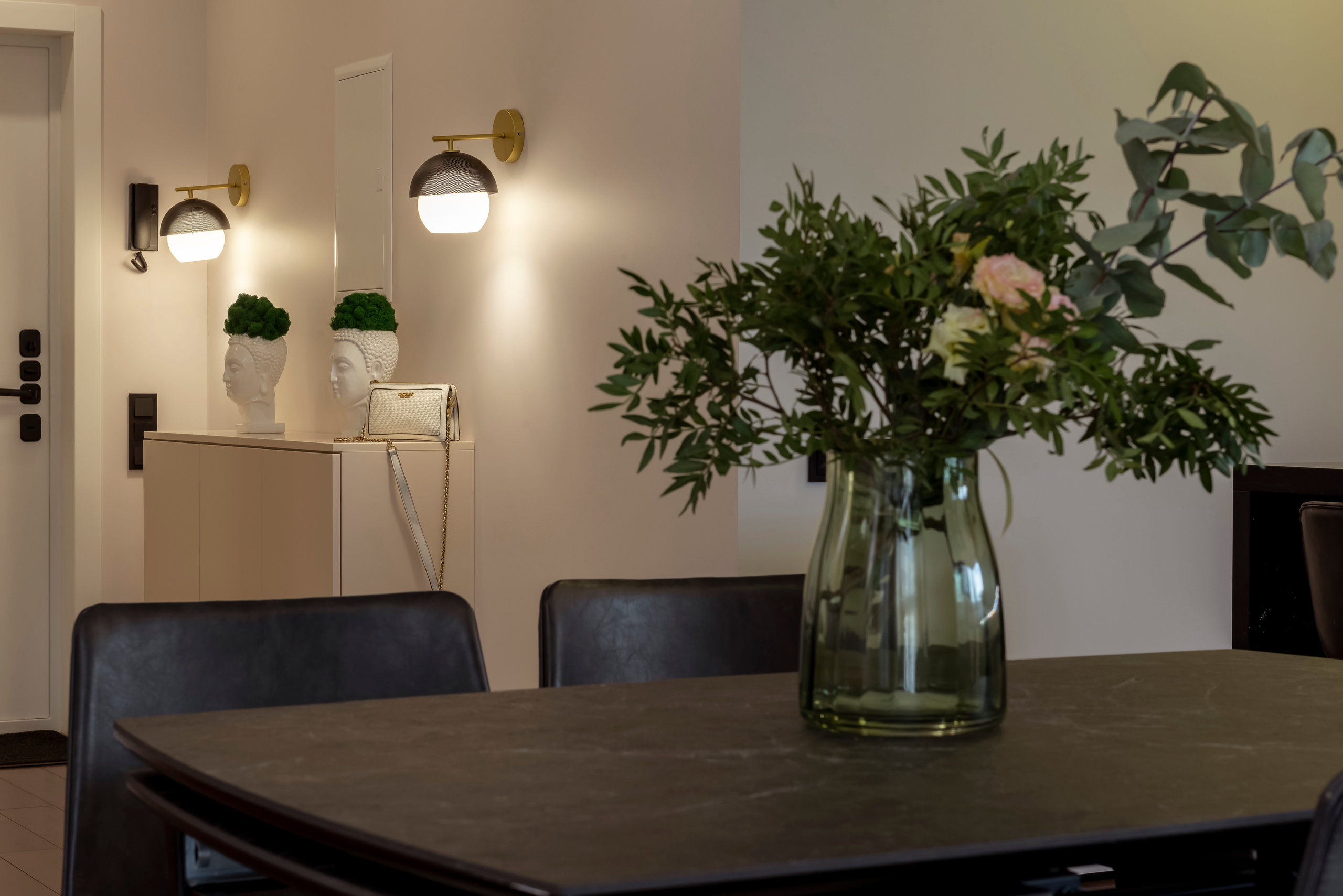 Частная квартира по ул. Садовая, Краснодар. Дизайн Студия 4Room. Интерьерный и репортажный фотограф в Краснодаре Дмитрий Вальков