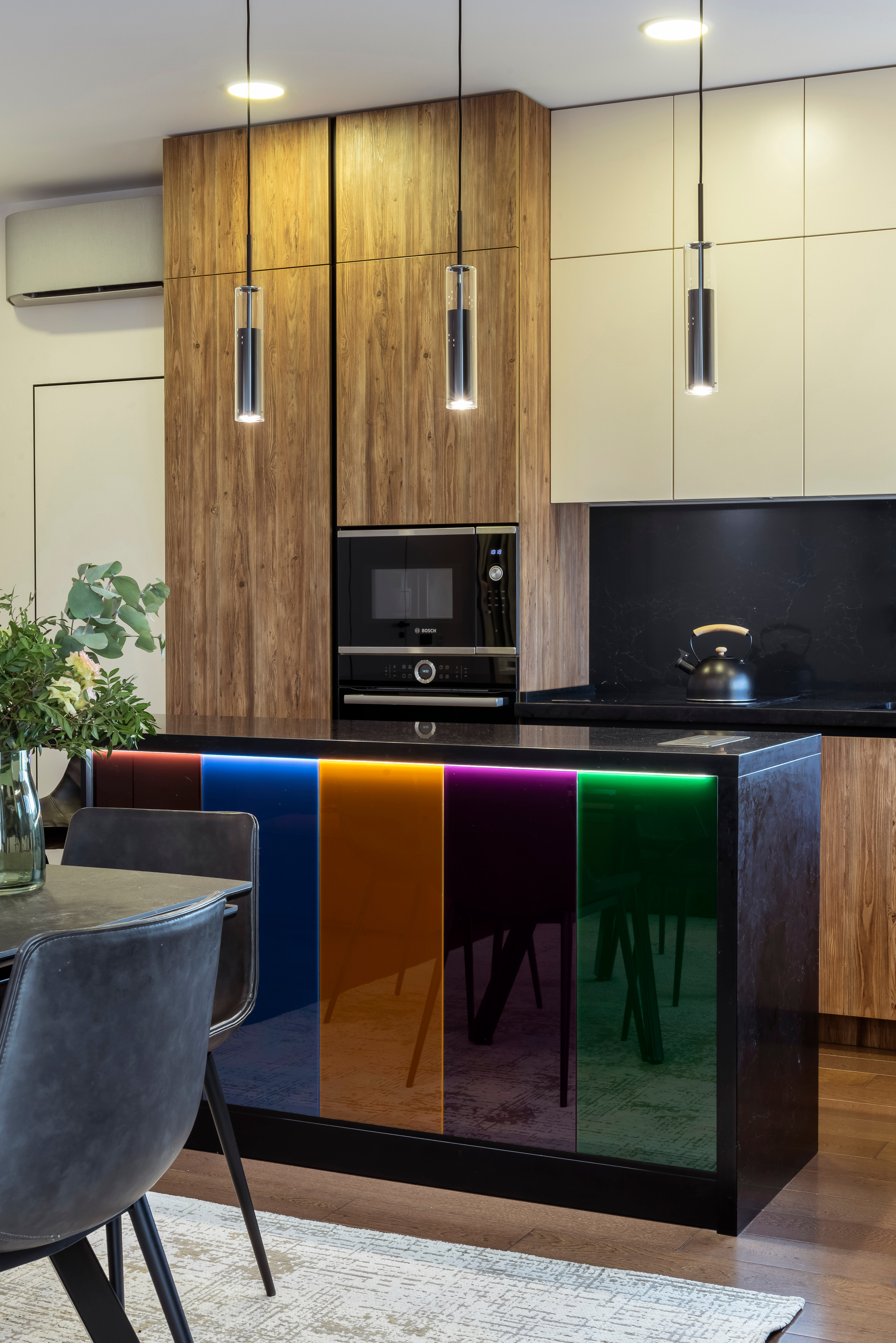 Частная квартира по ул. Садовая, Краснодар. Дизайн Студия 4Room. Интерьерный и репортажный фотограф в Краснодаре Дмитрий Вальков