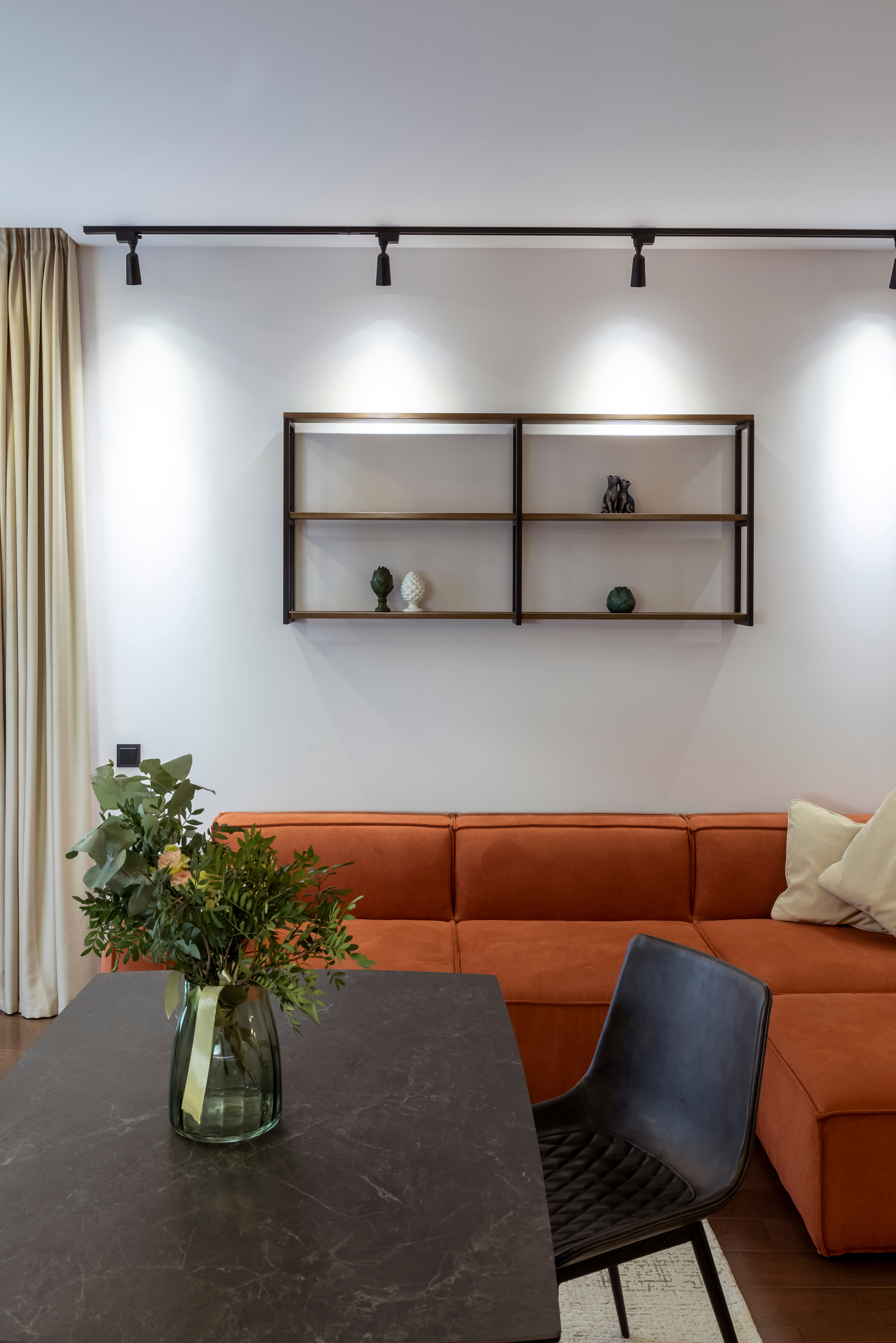 Частная квартира по ул. Садовая, Краснодар. Дизайн Студия 4Room. Интерьерный и репортажный фотограф в Краснодаре Дмитрий Вальков