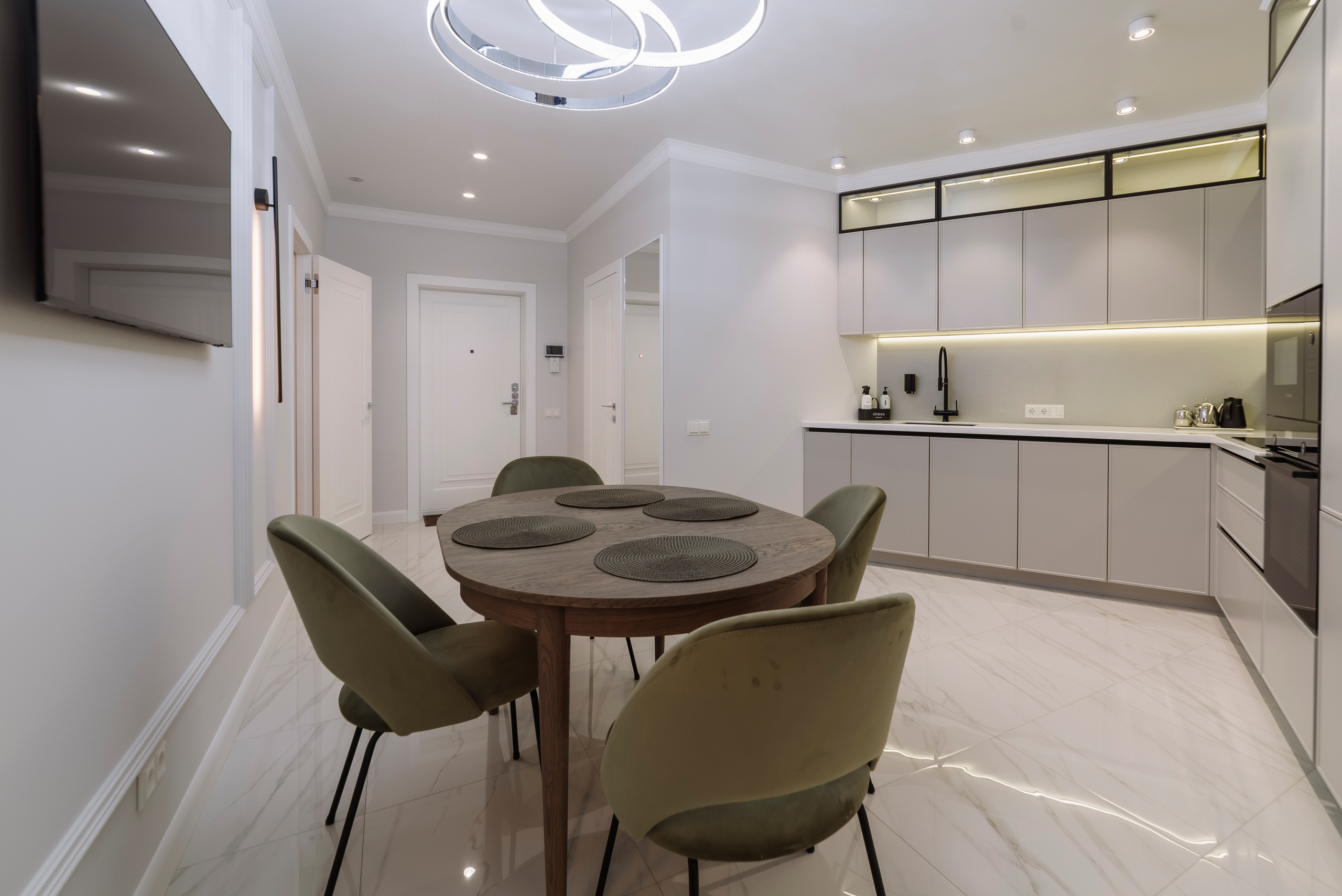 Ремонт под ключ. Частная квартира по ул. Кожевенная, Краснодар. Интерьерный и репортажный фотограф в Краснодаре Дмитрий Вальков