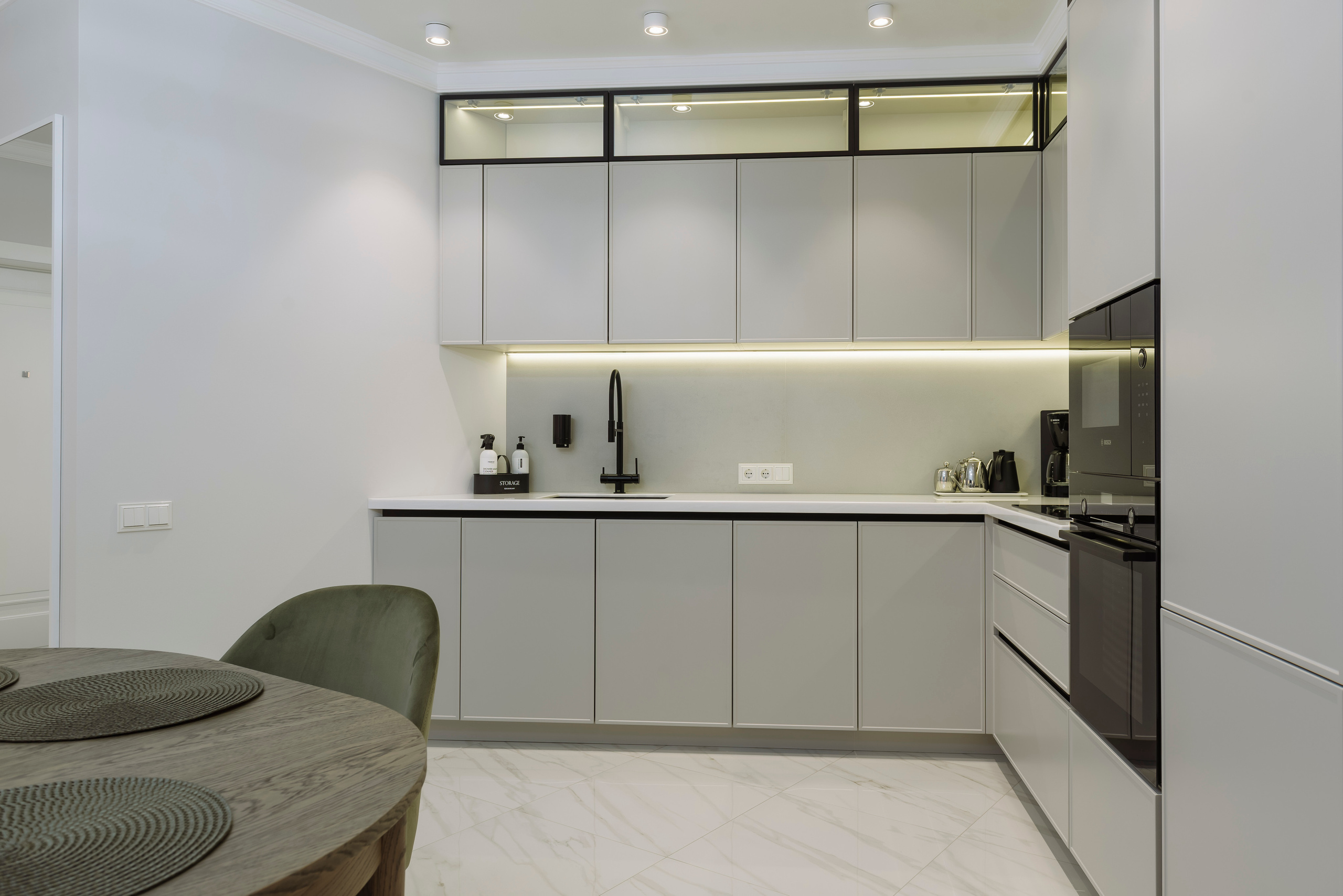 Ремонт под ключ. Частная квартира по ул. Кожевенная, Краснодар. Интерьерный и репортажный фотограф в Краснодаре Дмитрий Вальков