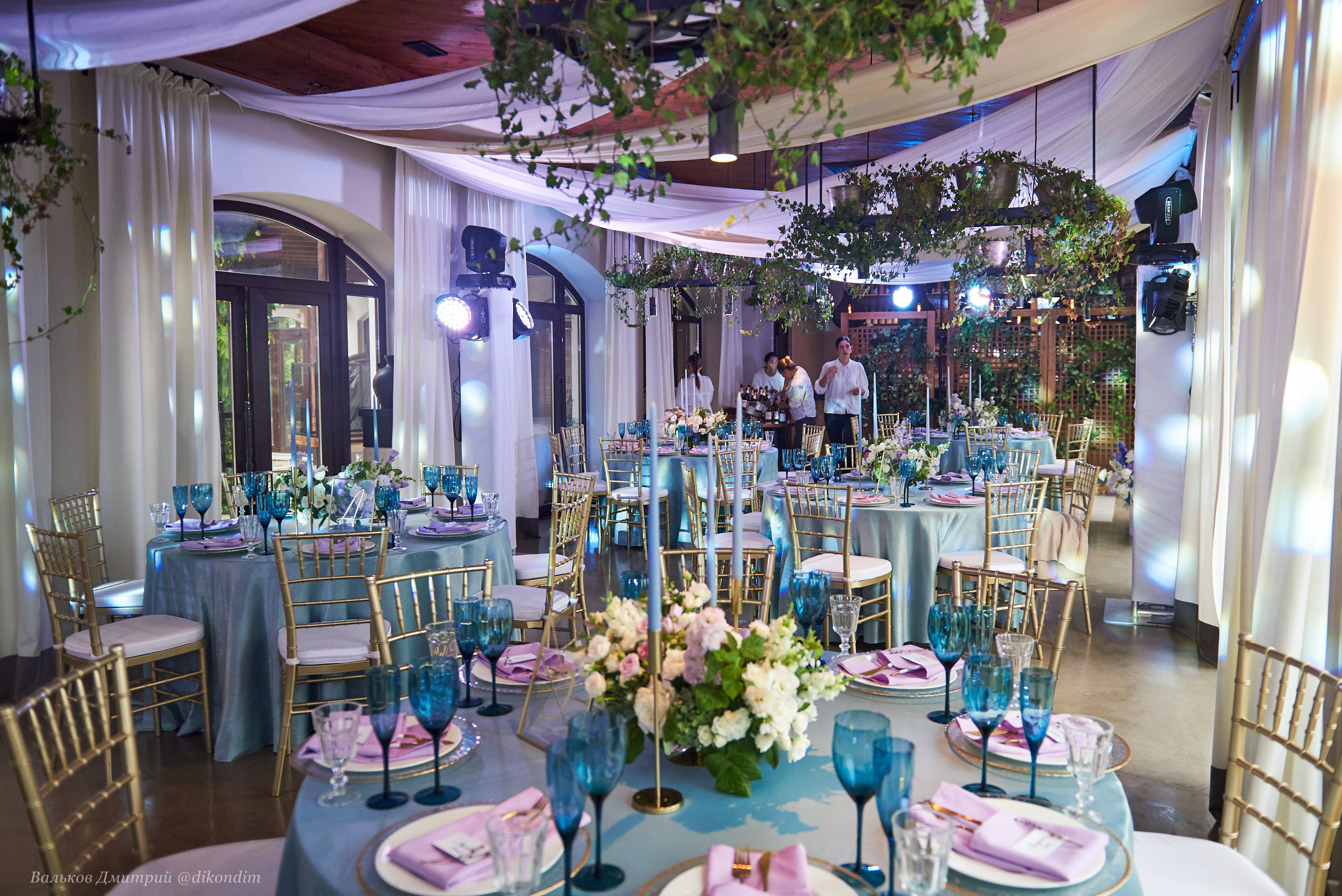 Лефкадия, Свадебный интерьер. Интерьерный и репортажный фотограф в Краснодаре Дмитрий Вальков