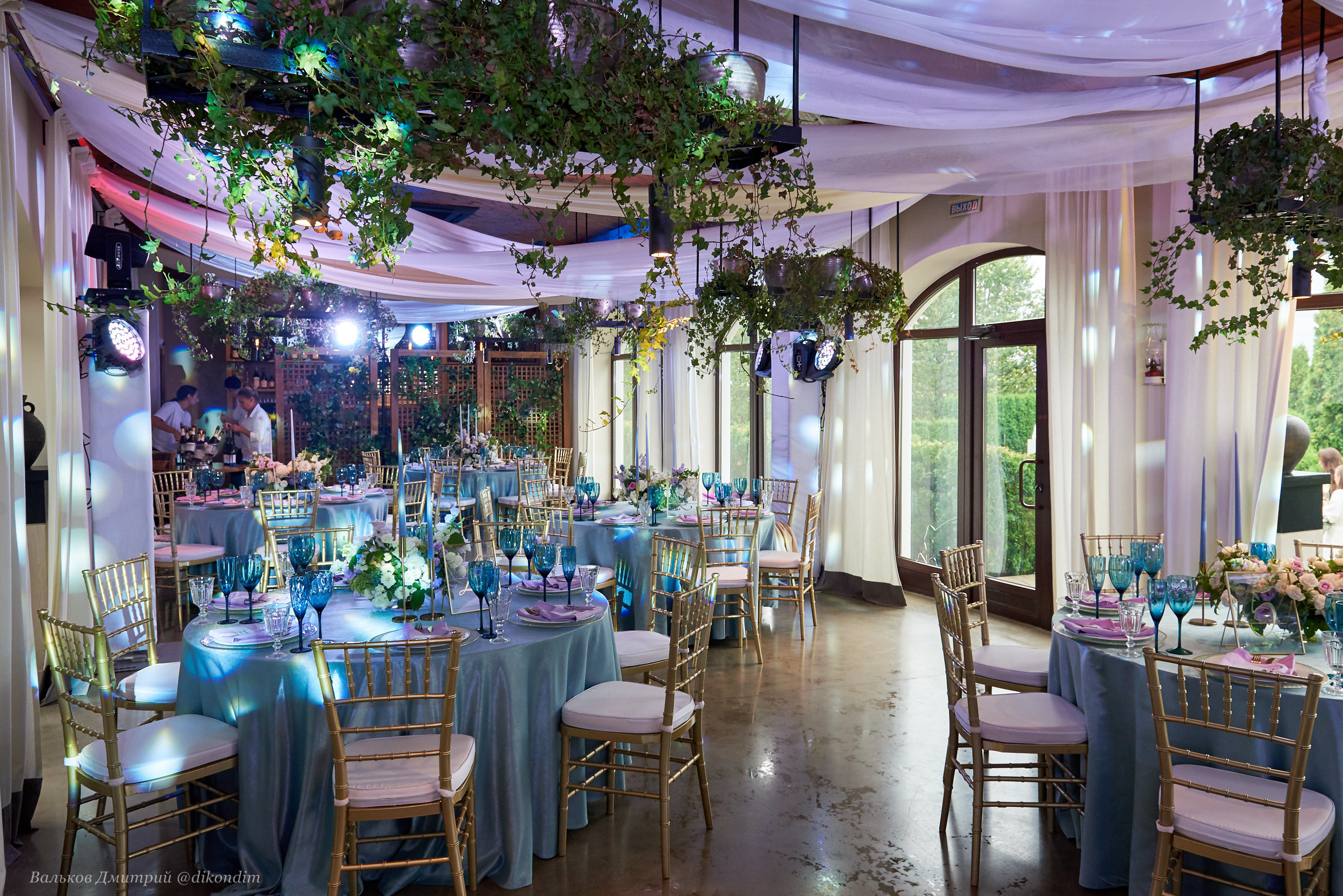 Лефкадия, Свадебный интерьер. Интерьерный и репортажный фотограф в Краснодаре Дмитрий Вальков