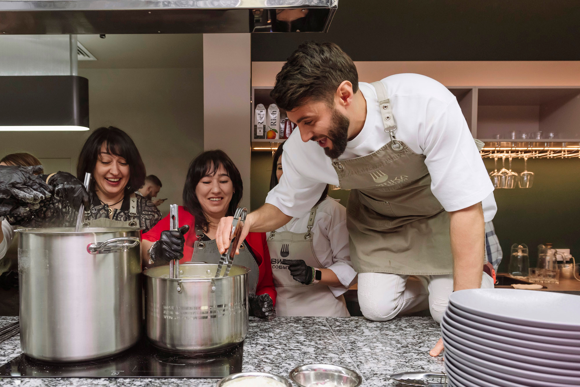 Корпоратив АЯКС — Пространство «Вилки». Интерьерный и репортажный фотограф в Краснодаре Дмитрий Вальков