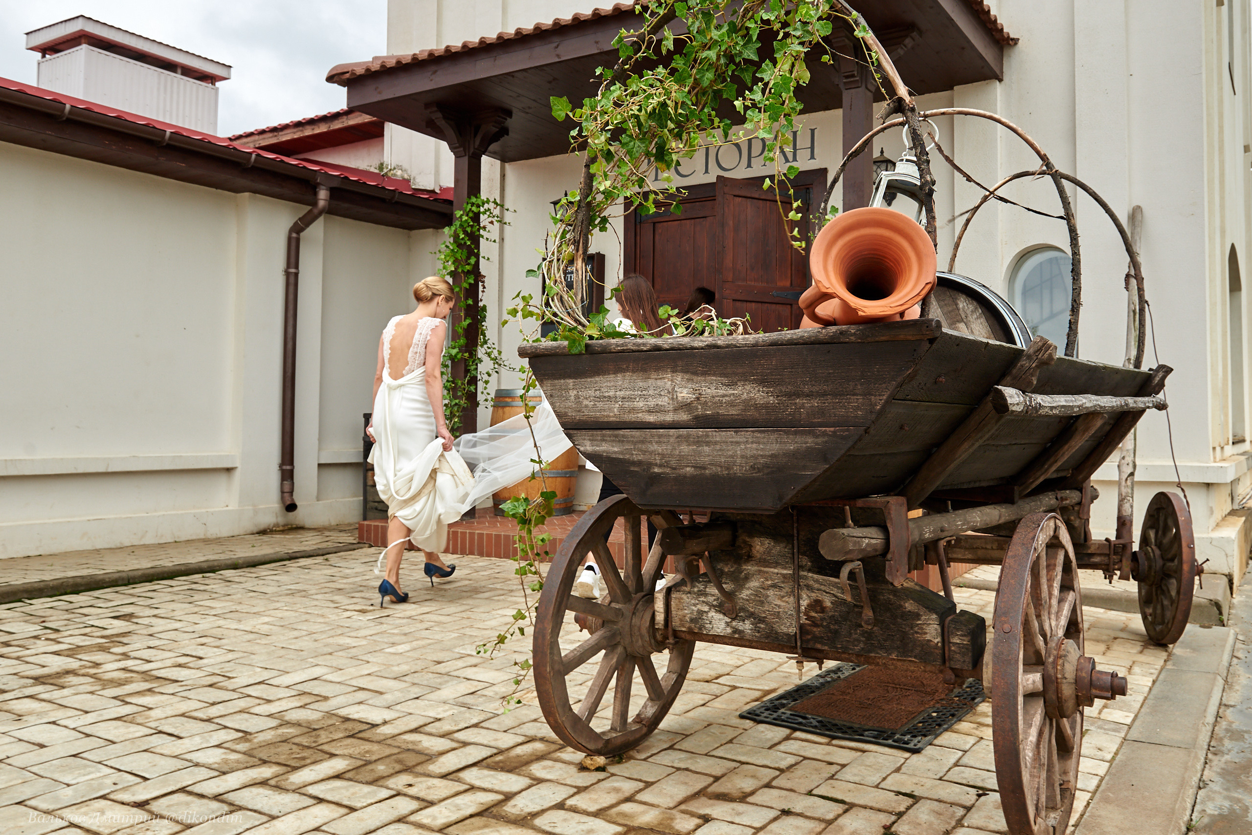 Лефкадия, Свадебный интерьер. Интерьерный и репортажный фотограф в Краснодаре Дмитрий Вальков