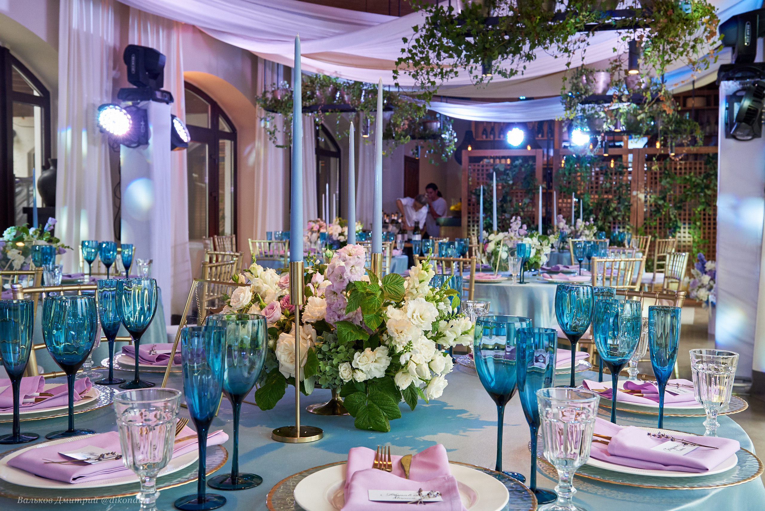 Лефкадия, Свадебный интерьер. Интерьерный и репортажный фотограф в Краснодаре Дмитрий Вальков