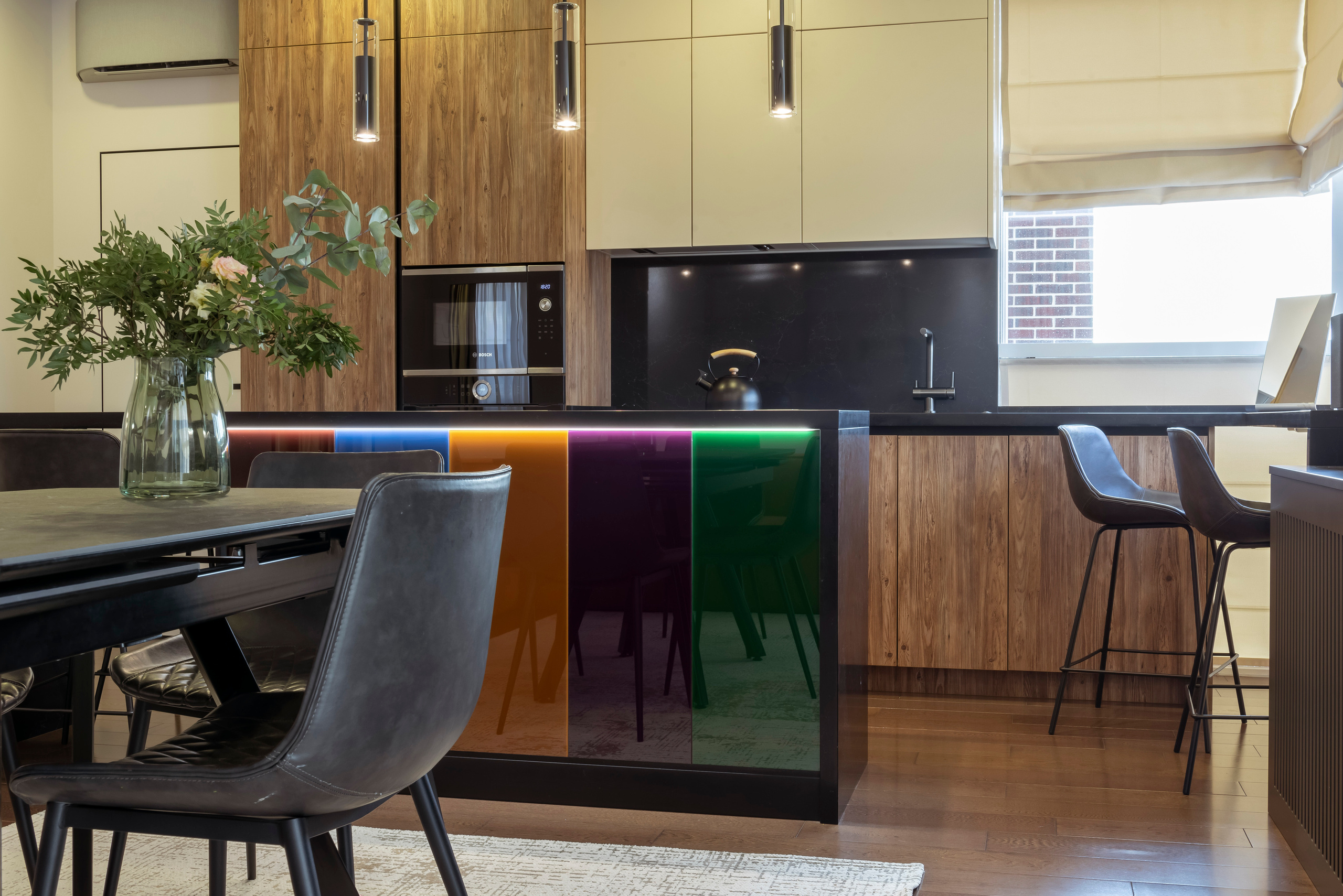 Частная квартира по ул. Садовая, Краснодар. Дизайн Студия 4Room. Интерьерный и репортажный фотограф в Краснодаре Дмитрий Вальков