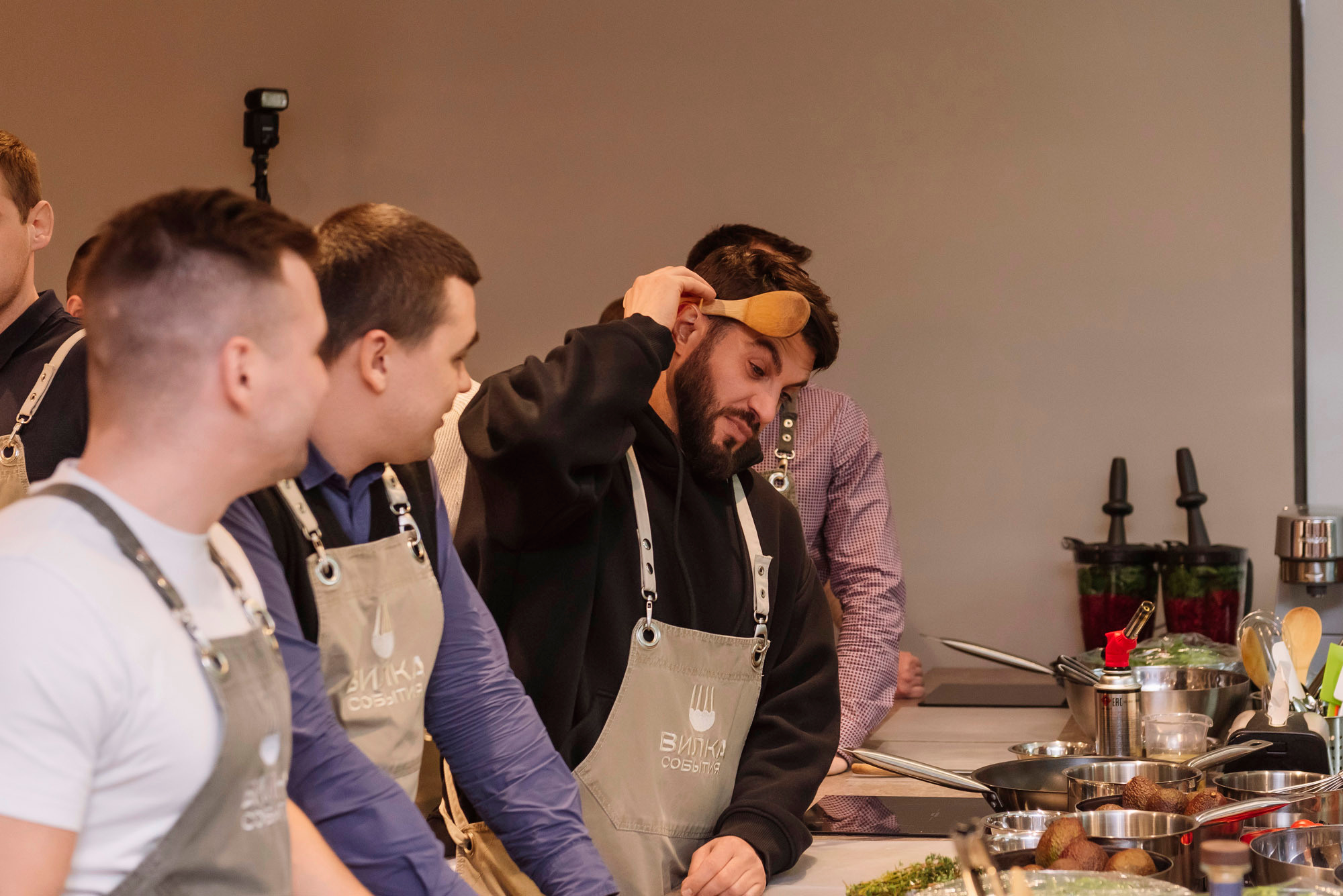 Корпоратив АЯКС — Пространство «Вилки». Интерьерный и репортажный фотограф в Краснодаре Дмитрий Вальков