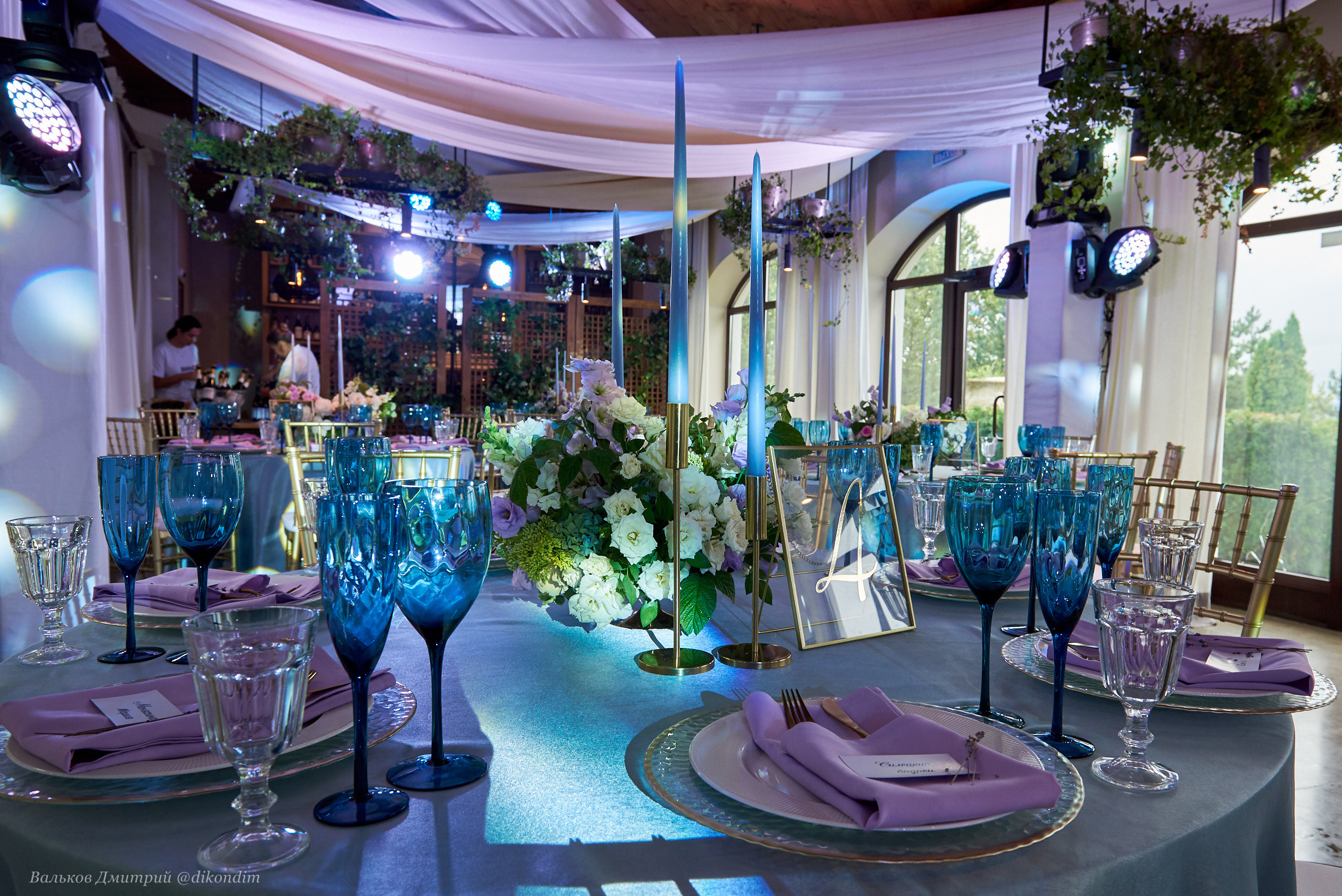 Лефкадия, Свадебный интерьер. Интерьерный и репортажный фотограф в Краснодаре Дмитрий Вальков