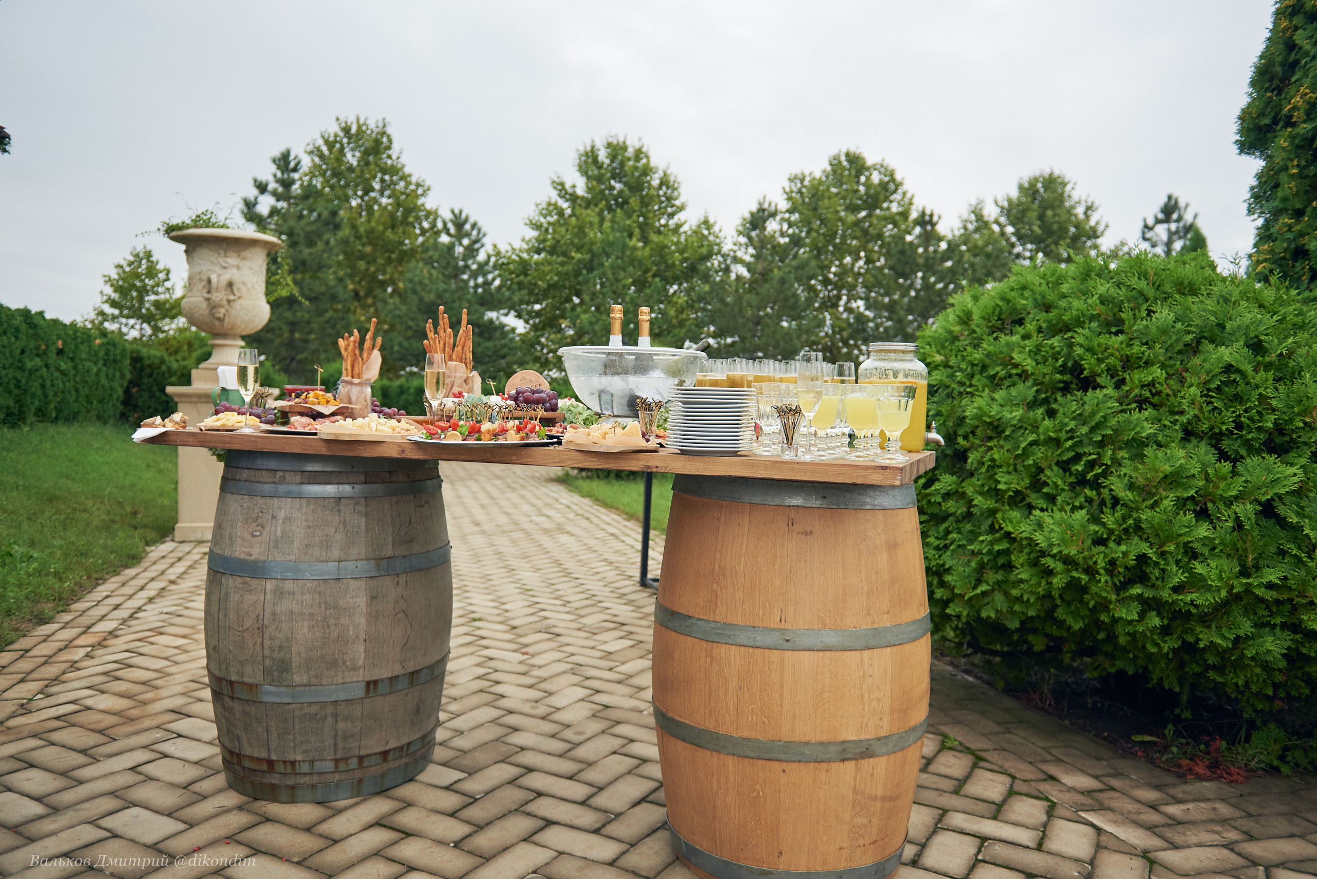 Лефкадия, Свадебный интерьер. Интерьерный и репортажный фотограф в Краснодаре Дмитрий Вальков