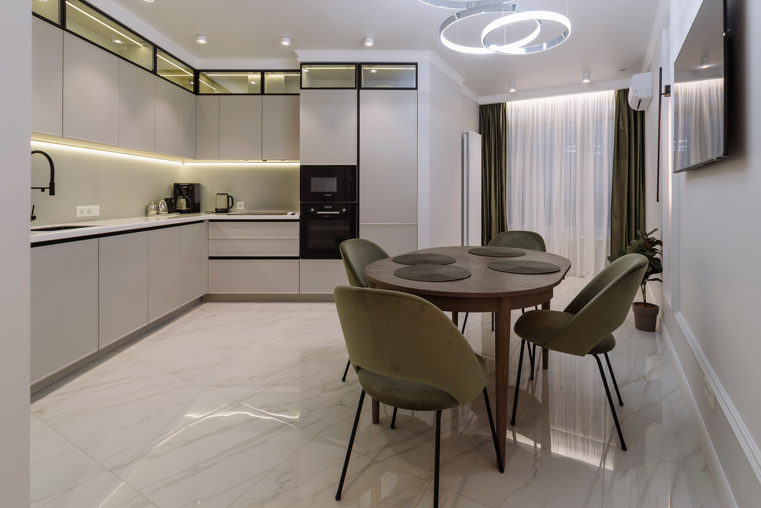 Ремонт под ключ. Частная квартира по ул. Кожевенная, Краснодар. Интерьерный и репортажный фотограф в Краснодаре Дмитрий Вальков